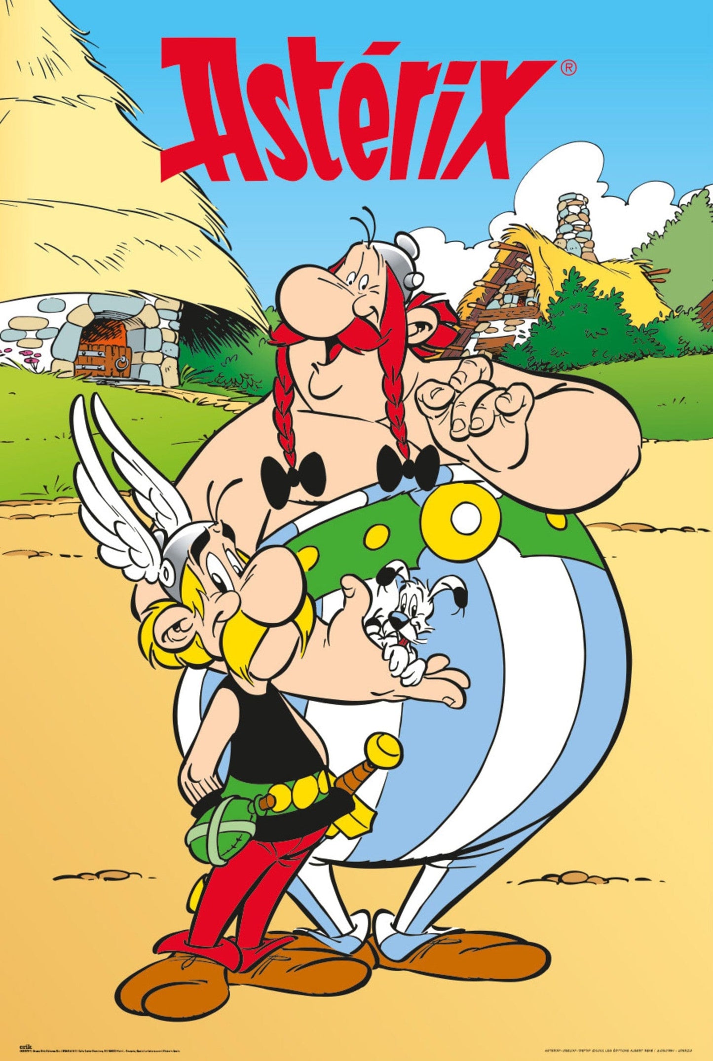 Grupo Erik Gpe5727 Asterix And Obelix Poster 61x91 5cm | Posters.nl