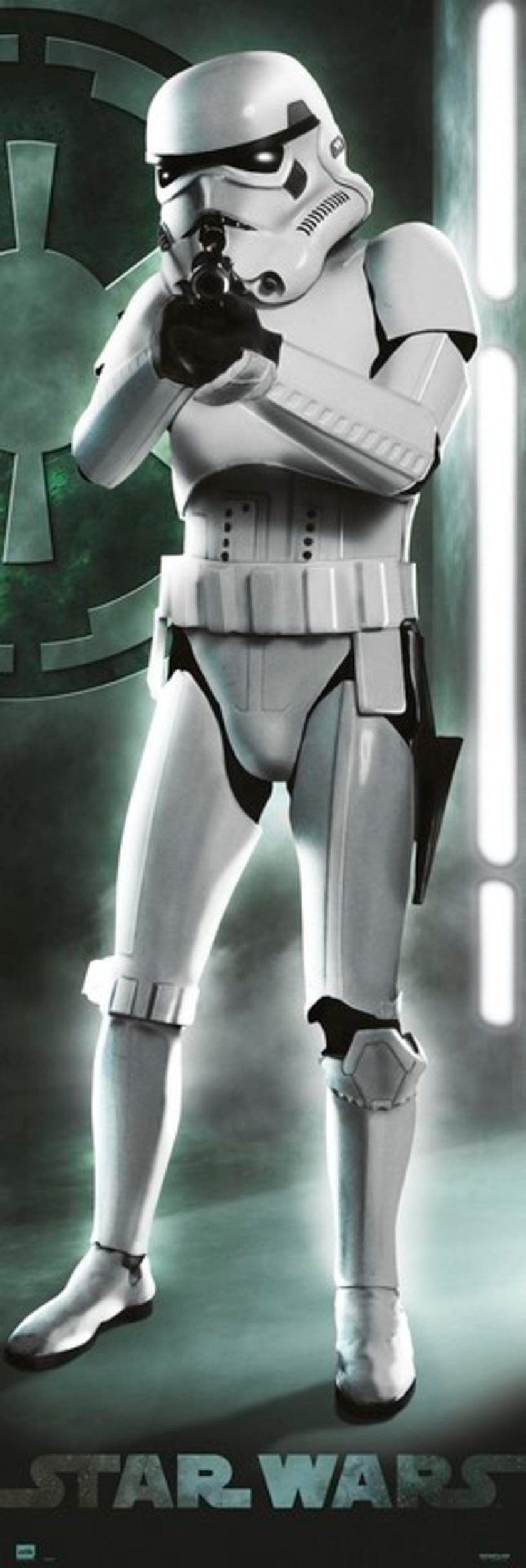 Grupo Erik PPGE8008 Star Wars Classic Soldier Poster 53X158cm | Posters.nl