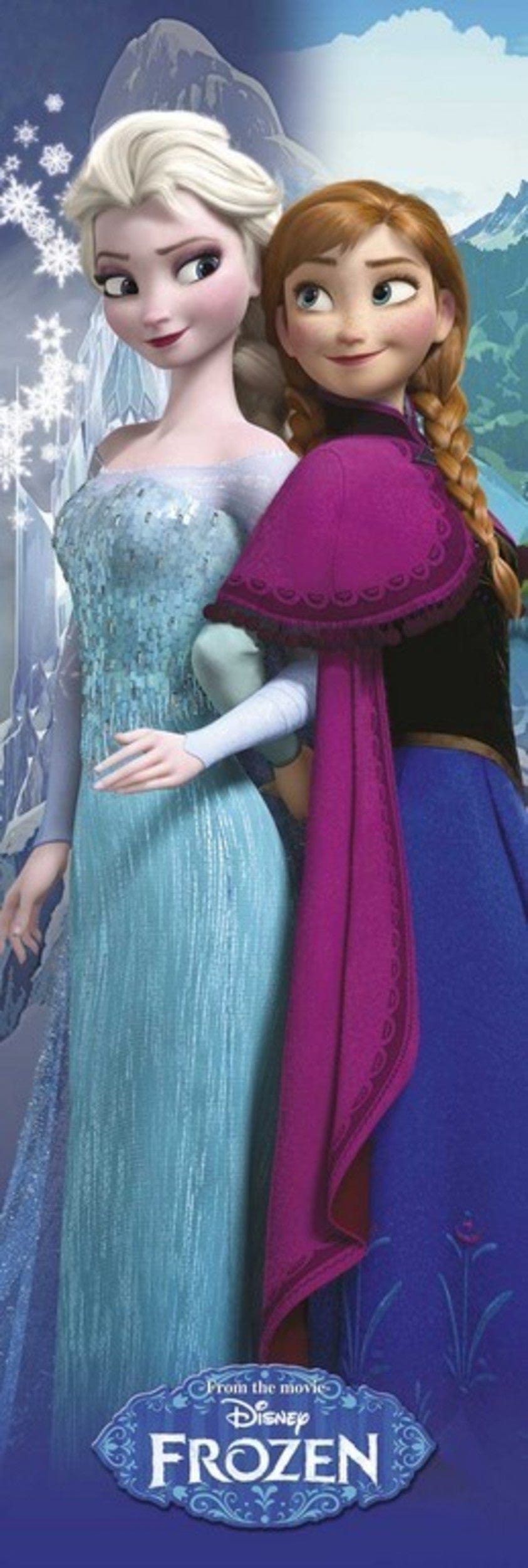 Grupo Erik PPGE8009 Frozen Poster 53X158cm | Posters.nl