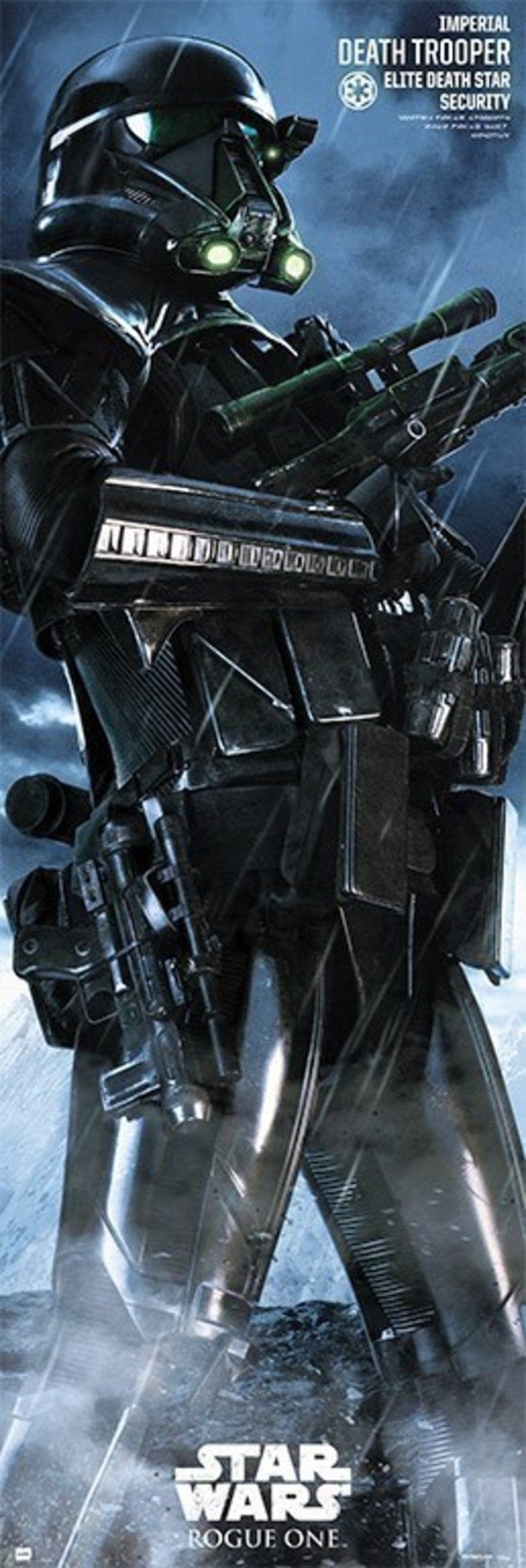 Grupo Erik PPGE8022 Rogue One Death Trooper Poster 53X158cm | Posters.nl