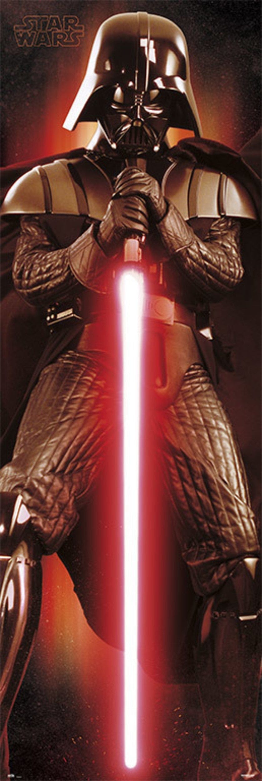 Grupo Erik PPGE8041 Star Wars Classic Darth Vader Poster 53X158cm | Posters.nl