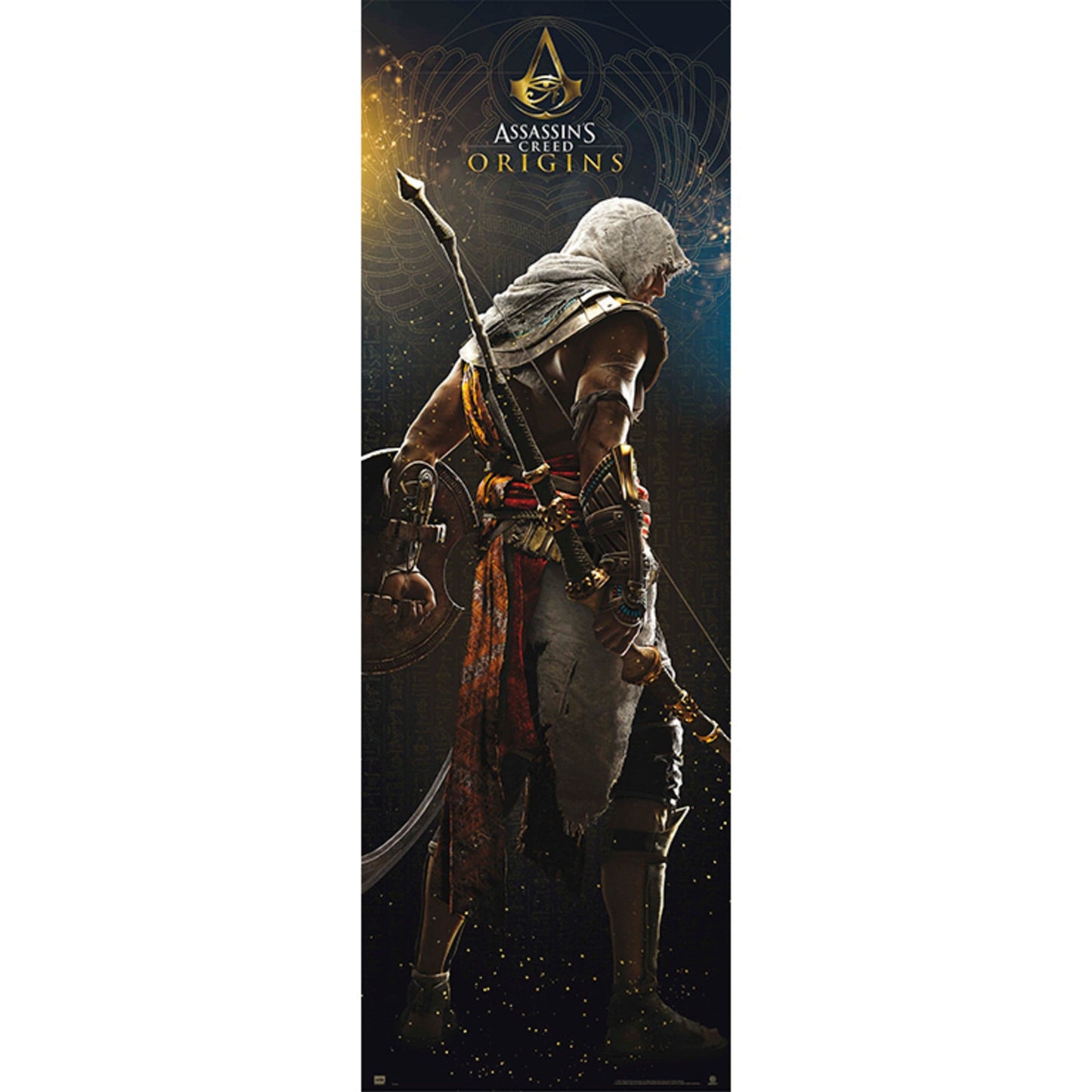 Grupo Erik PPGE8042 Assassins Creed Origins Poster 53X158cm | Posters.nl