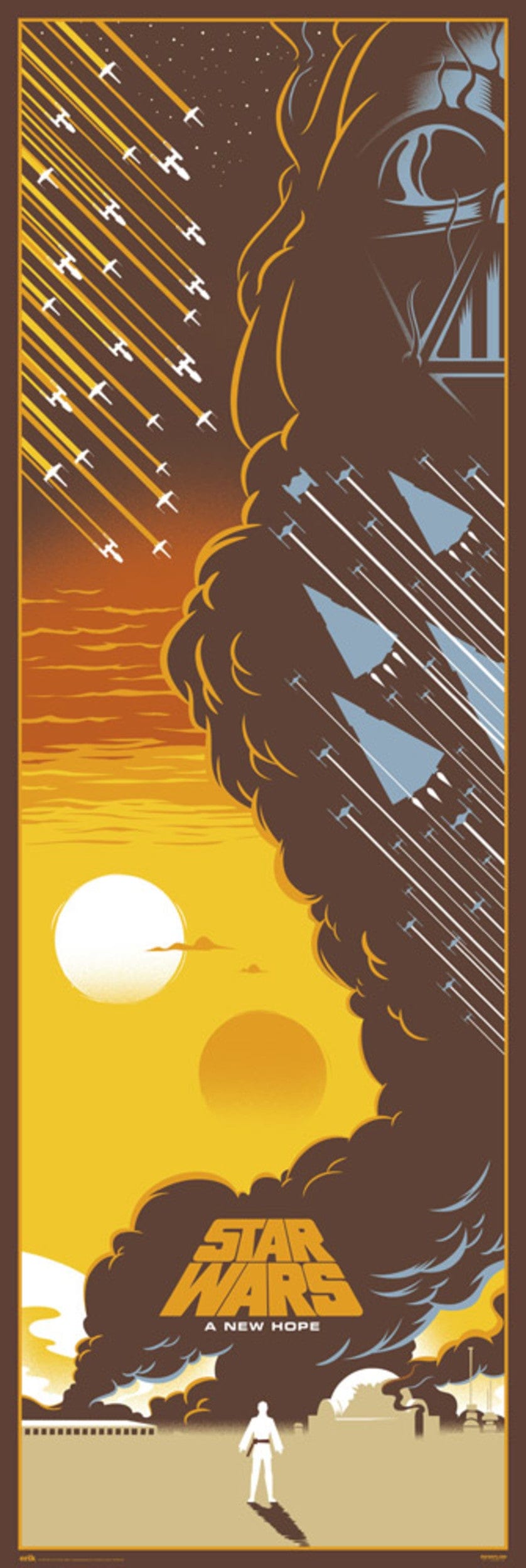Grupo Erik PPGE8063 Star Wars Episode Iv Poster 53X158cm | Posters.nl