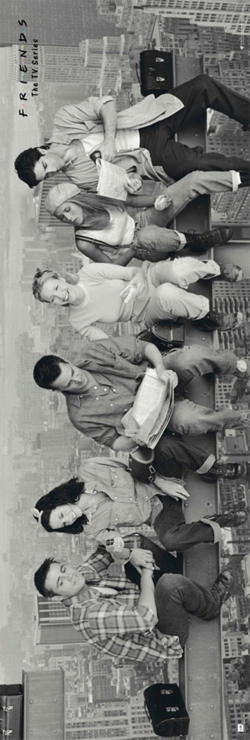 Grupo Erik PPGE8071 Friends Skyscraper Poster 53X158cm | Posters.nl