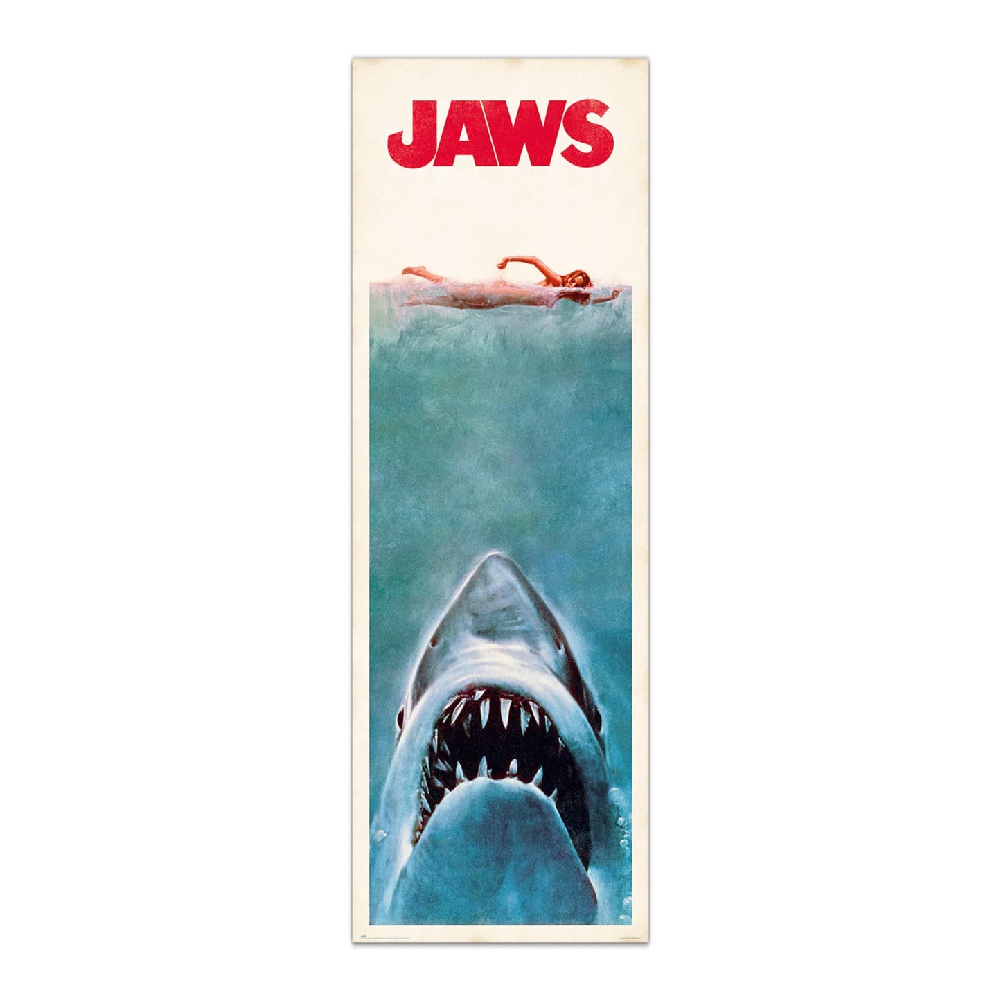 Grupo Erik PPGE8088 Jaws Poster 53X158cm | Posters.nl