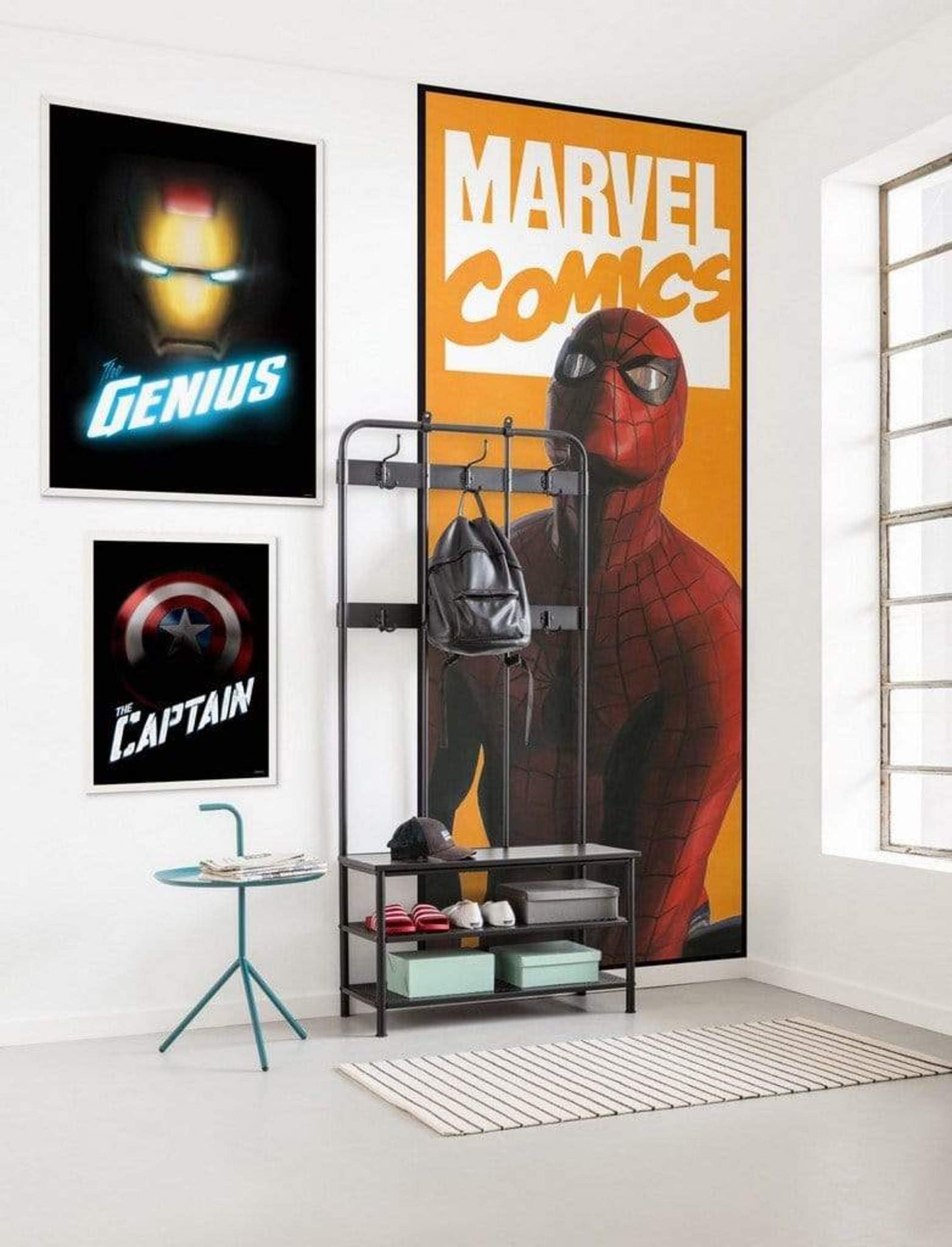 Komar Avengers The Genius Kunstdruk 30x40cm Interieur | Posters.nl