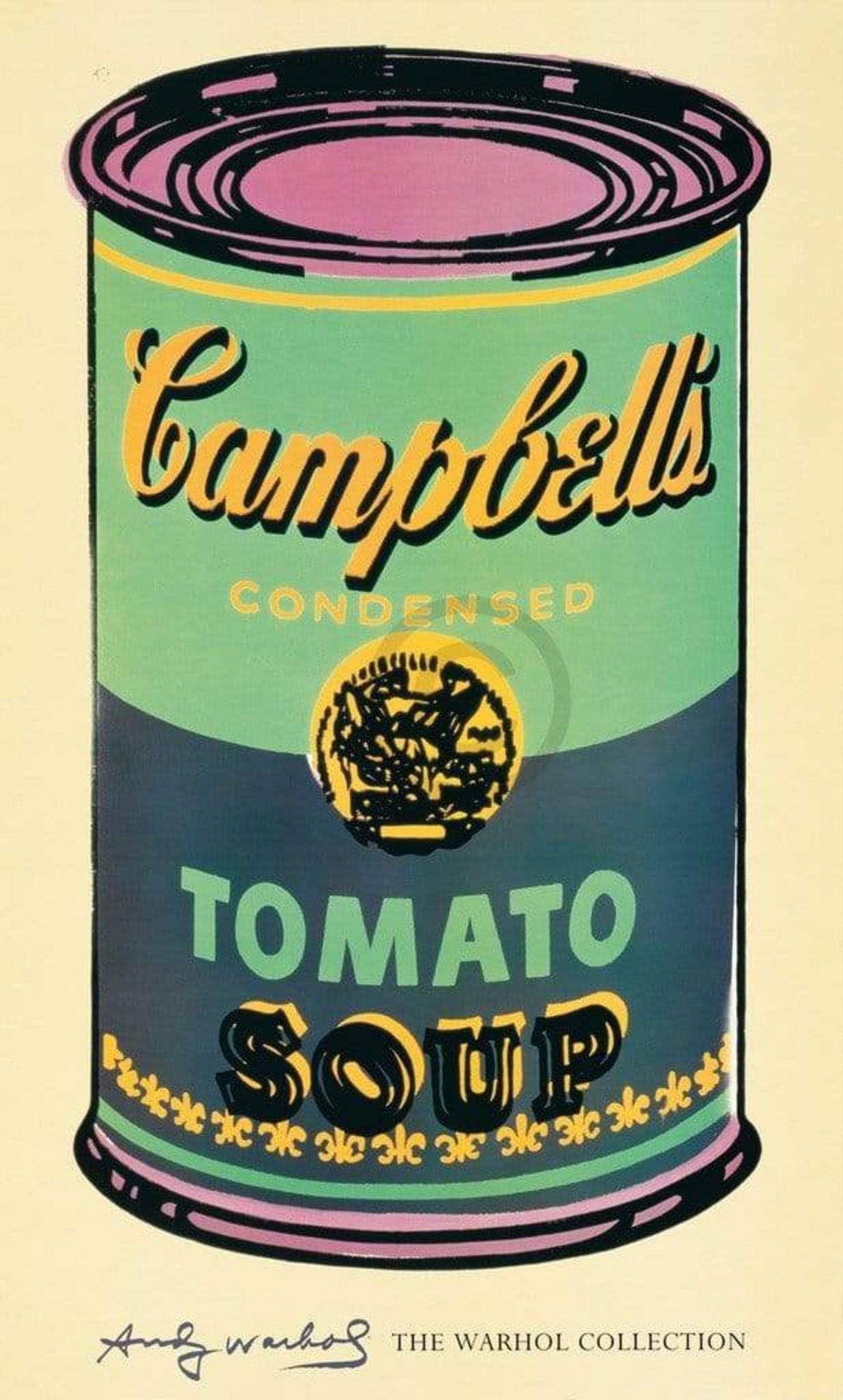 Andy Warhol Campbell's Soup Kunstdruk 60x100cm | Posters.nl
