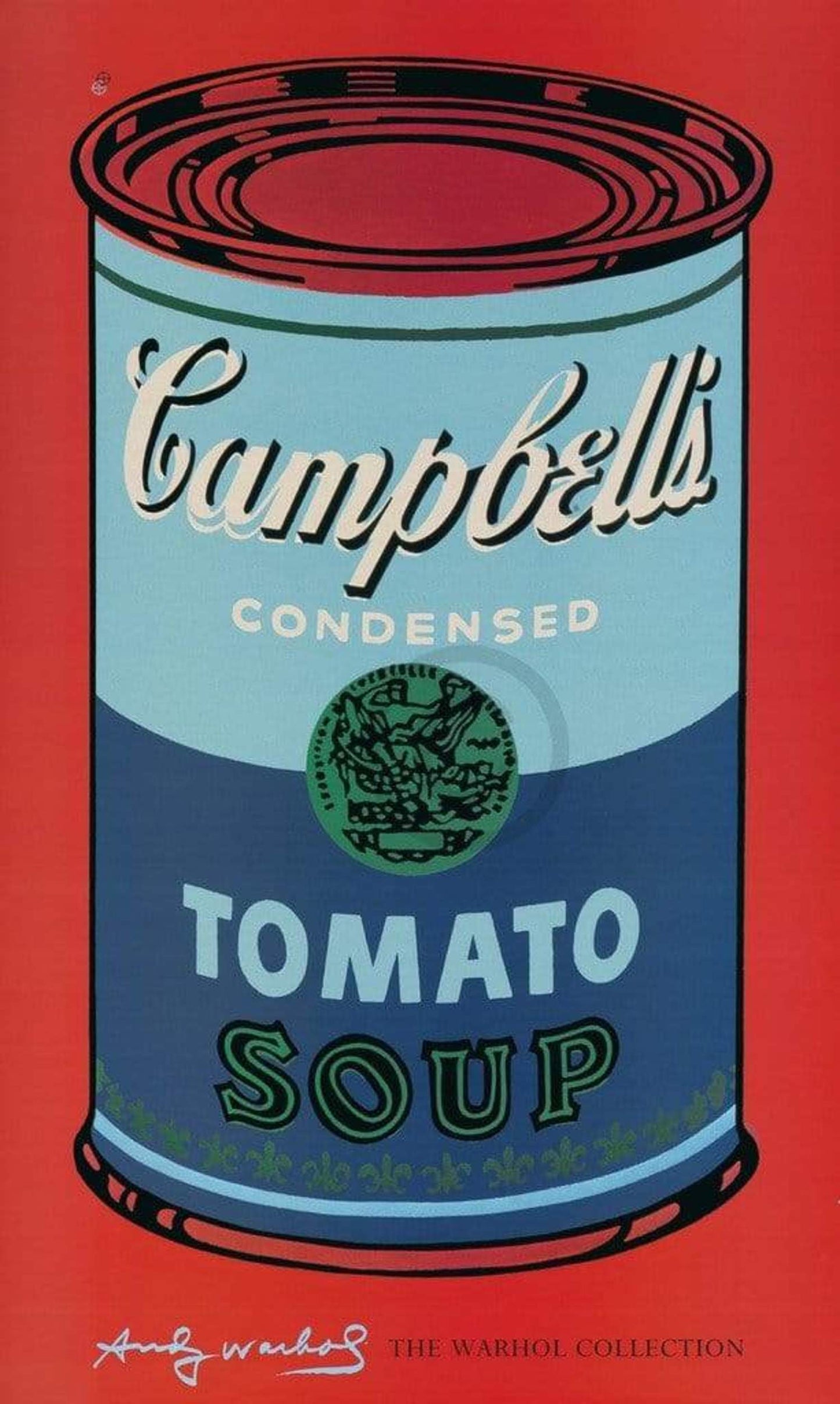 Andy Warhol Campbell's Soup Kunstdruk 60x100cm | Posters.nl