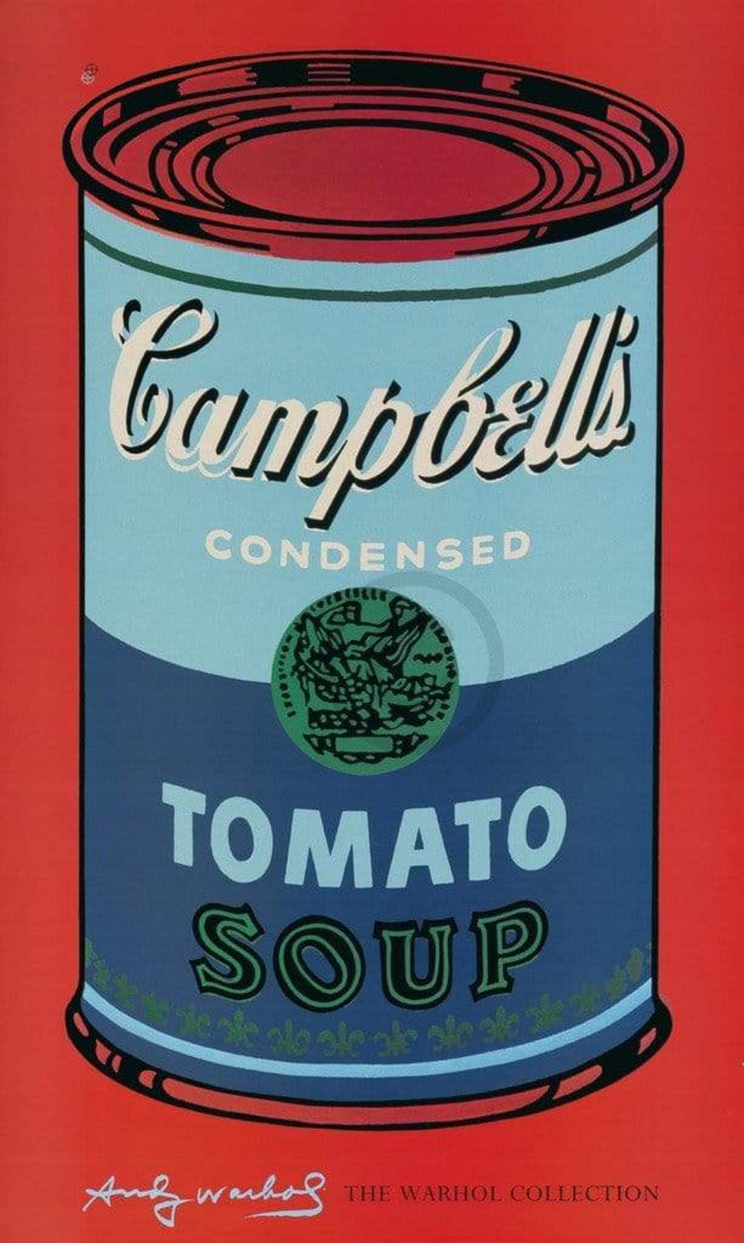 Andy Warhol  Campbell's Soup Kunstdruk 60x100cm | Posters.nl