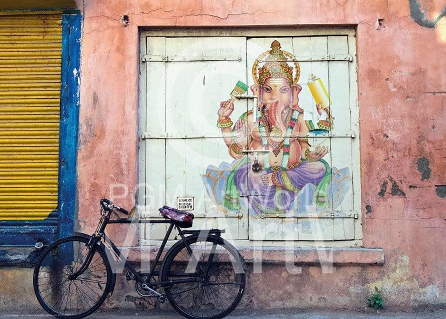 Edition Street Ganesha Kunstdruk 50x70cm | Posters.nl
