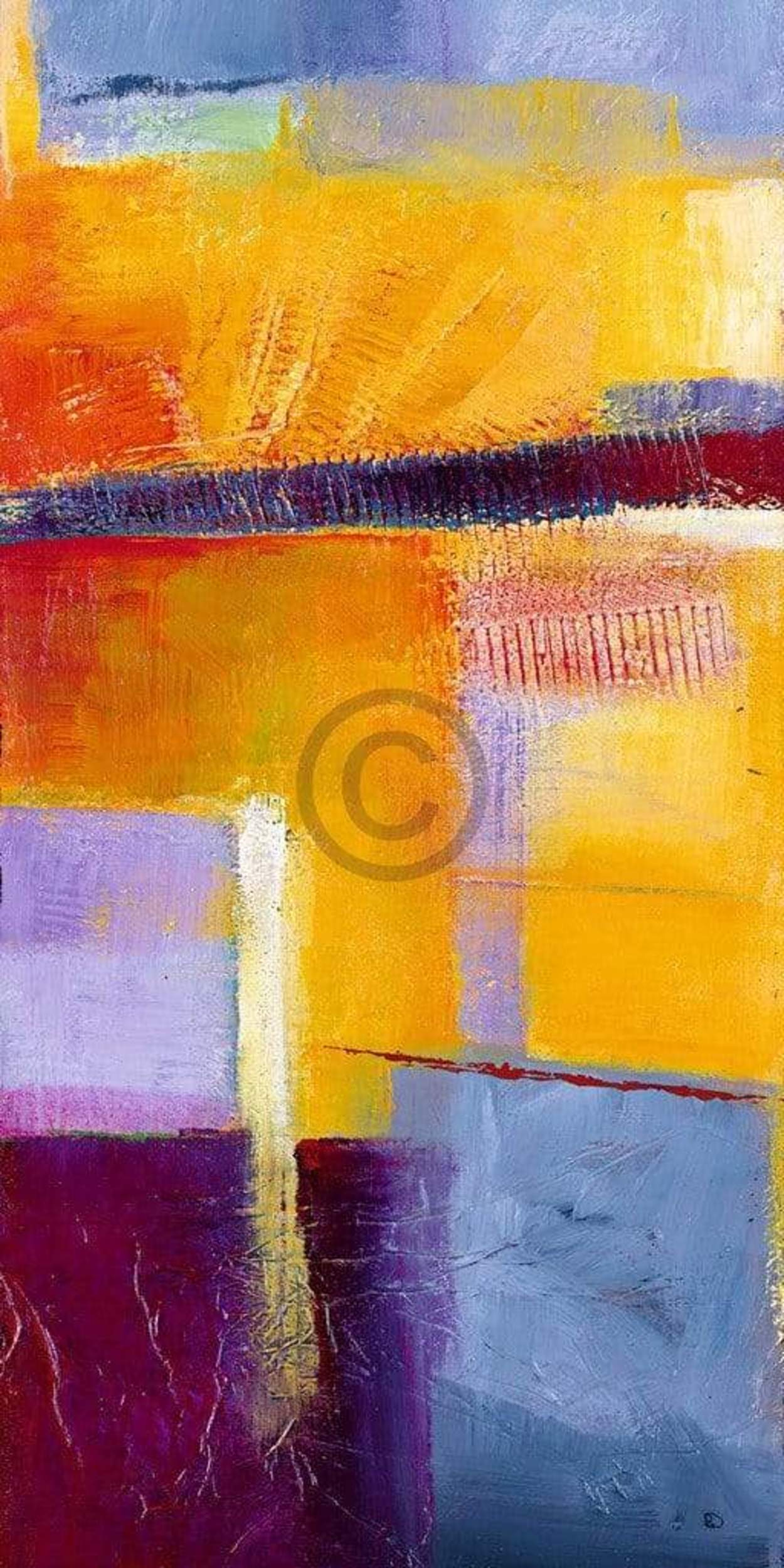 Bea Danckaert Deep View II Kunstdruk 50x100cm | Posters.nl