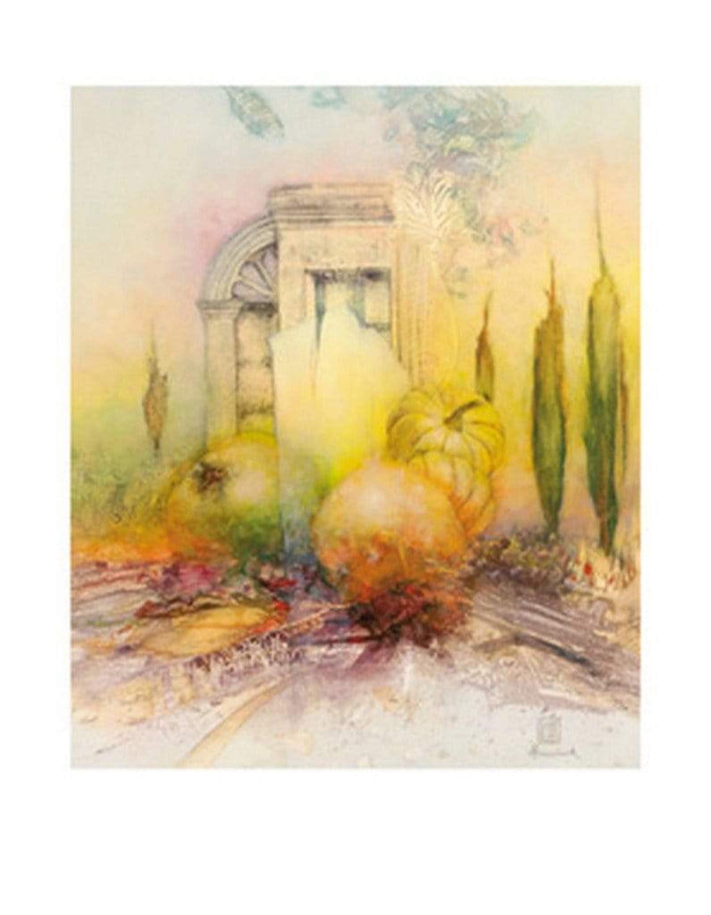 Carl Heinz Lieck Im Sonnenlicht Kunstdruk 70x90cm | Posters.nl