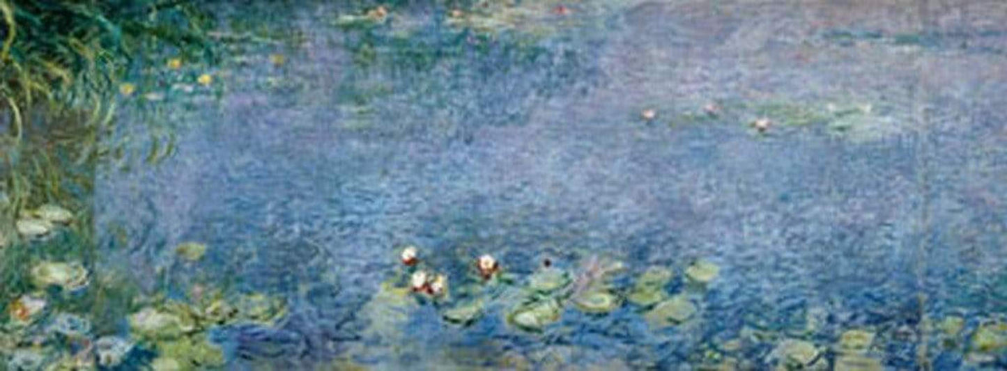 Claude Monet Seerosen I Kunstdruk 138x51cm | Posters.nl