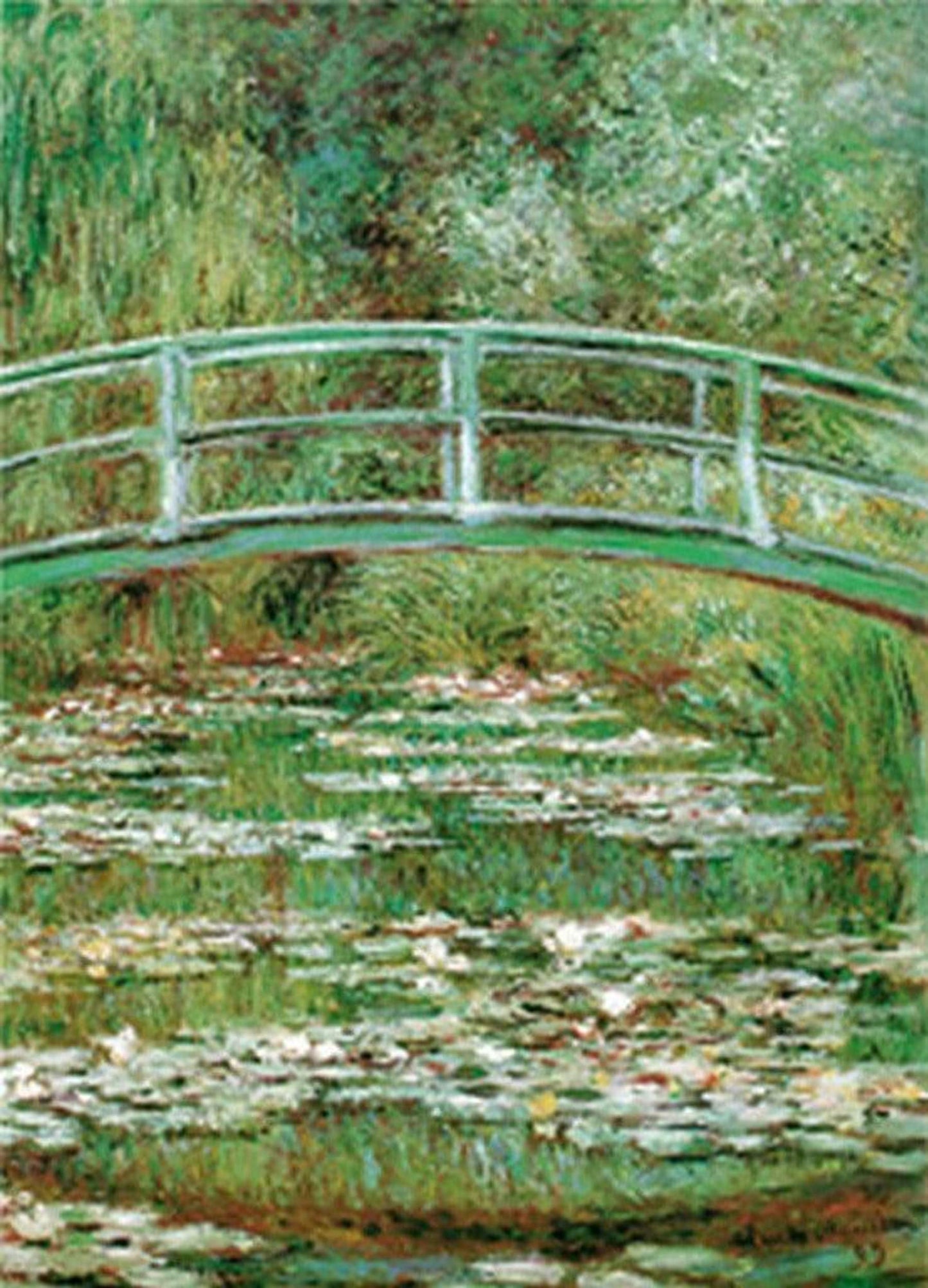 Claude Monet Lo stagno delle ninfee Kunstdruk 60x80cm | Posters.nl