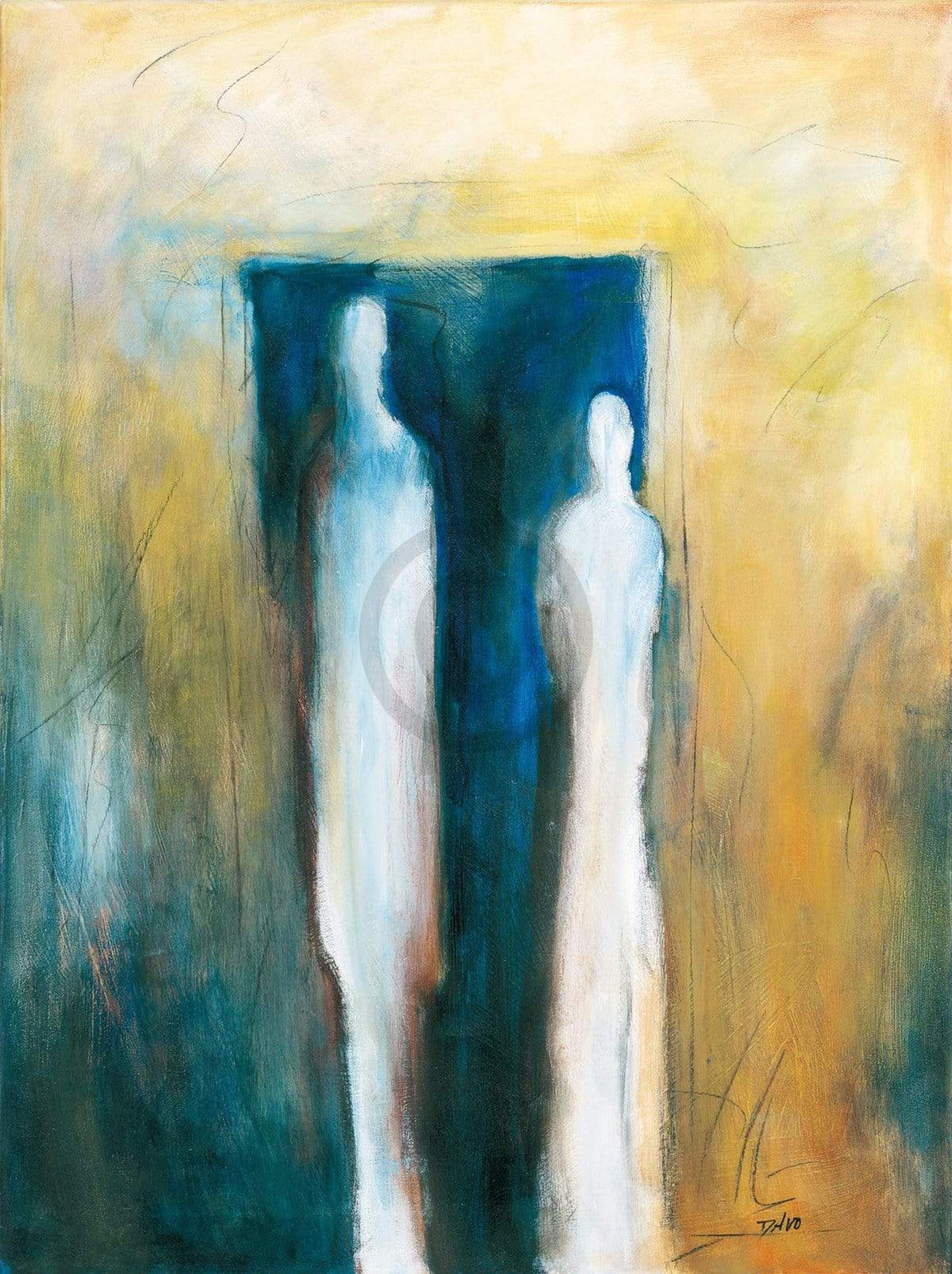 Dagmar Vogt  Paar Kunstdruk 60x80cm | Posters.nl