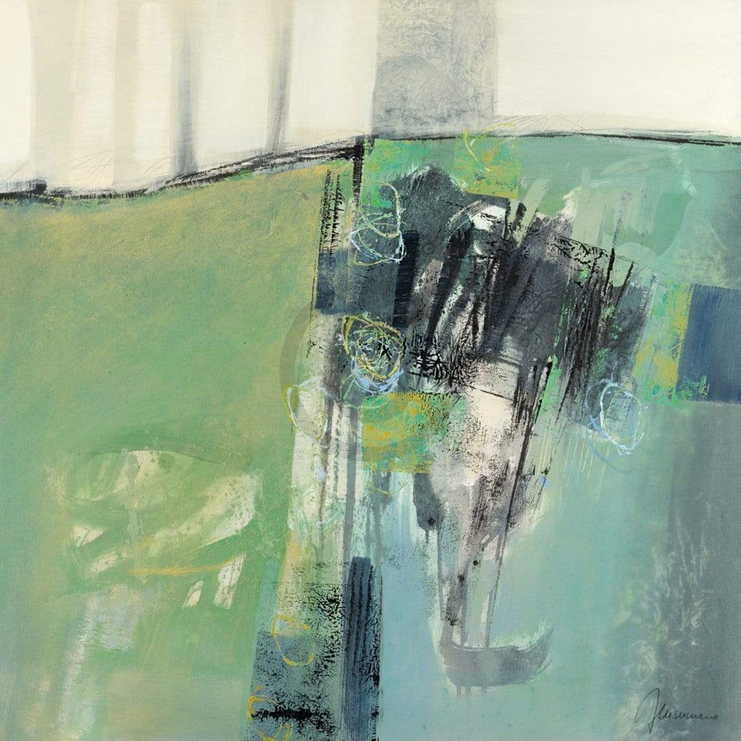 Francesco Cusumano  Prato I Kunstdruk 70x70cm | Posters.nl