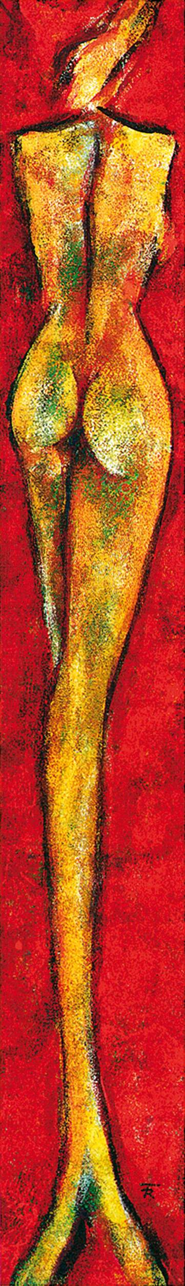 Franz Ruzicka Elektra Kunstdruk 24x138cm | Posters.nl