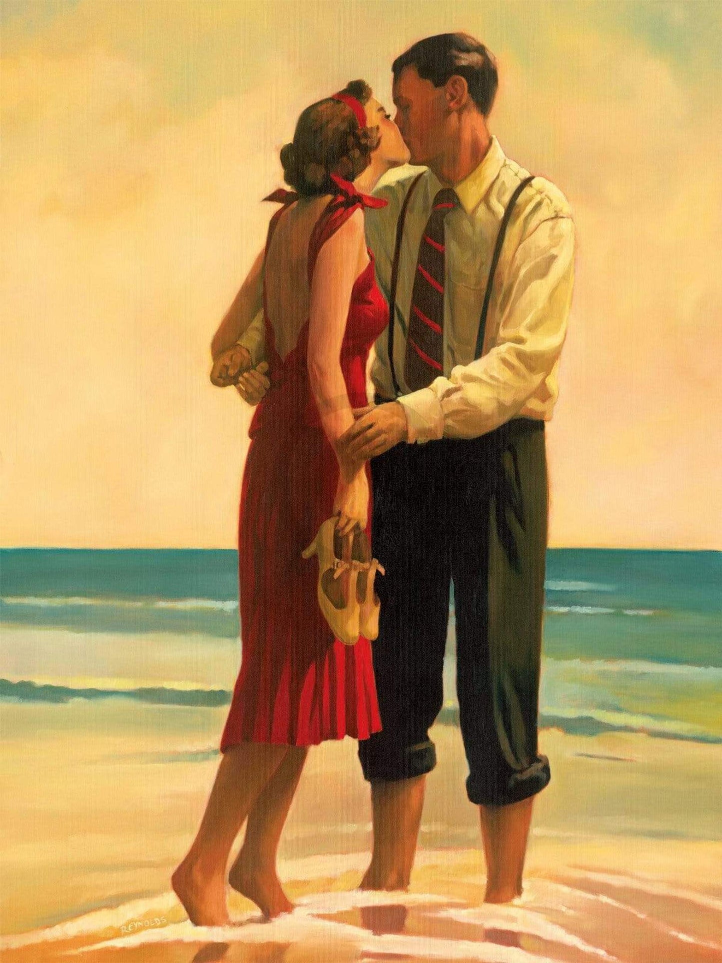 Graham Reynolds Alone at last Kunstdruk 60x80cm | Posters.nl