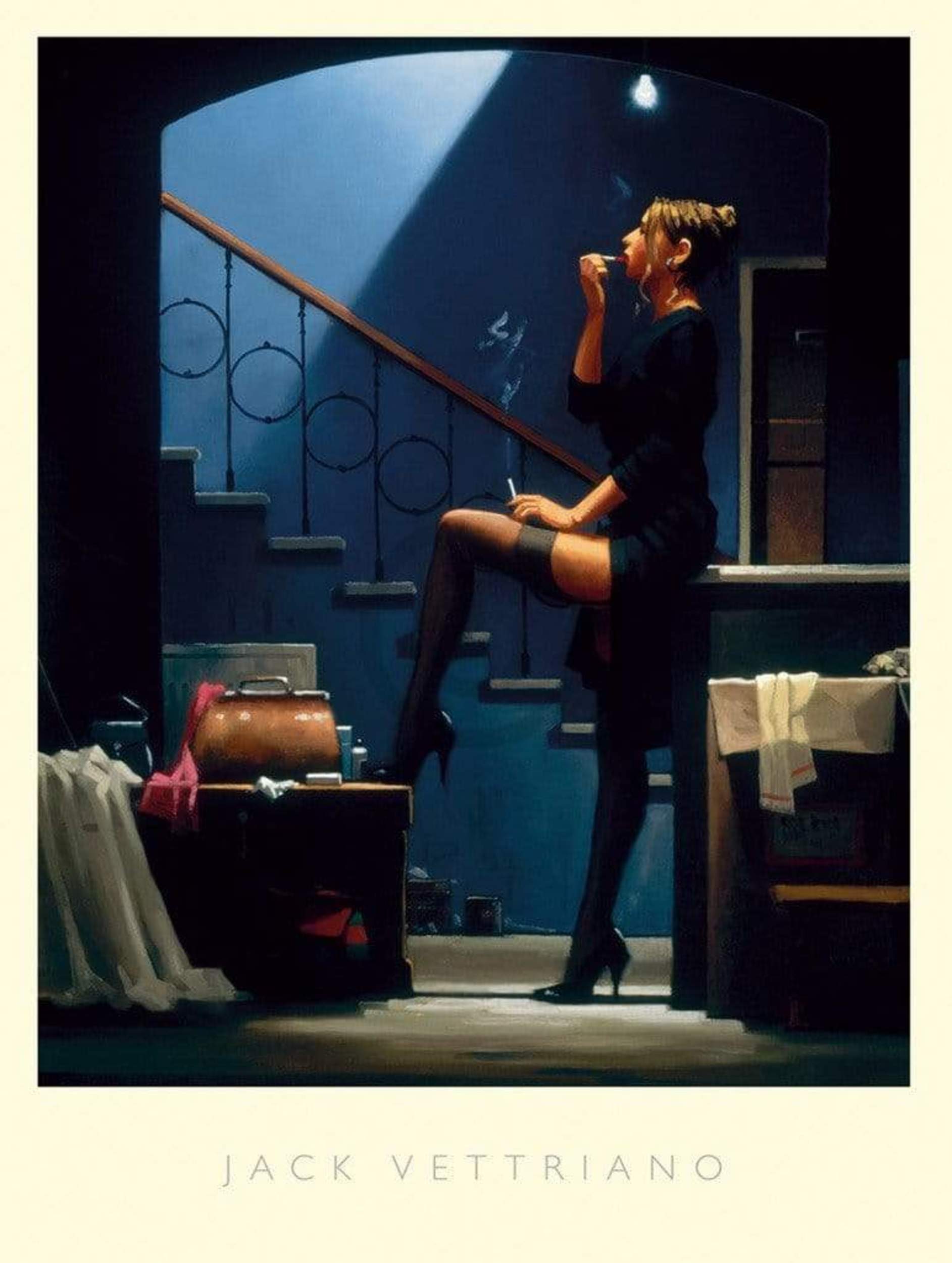 Jack Vettriano  Dance for Money Kunstdruk 60x80cm | Posters.nl