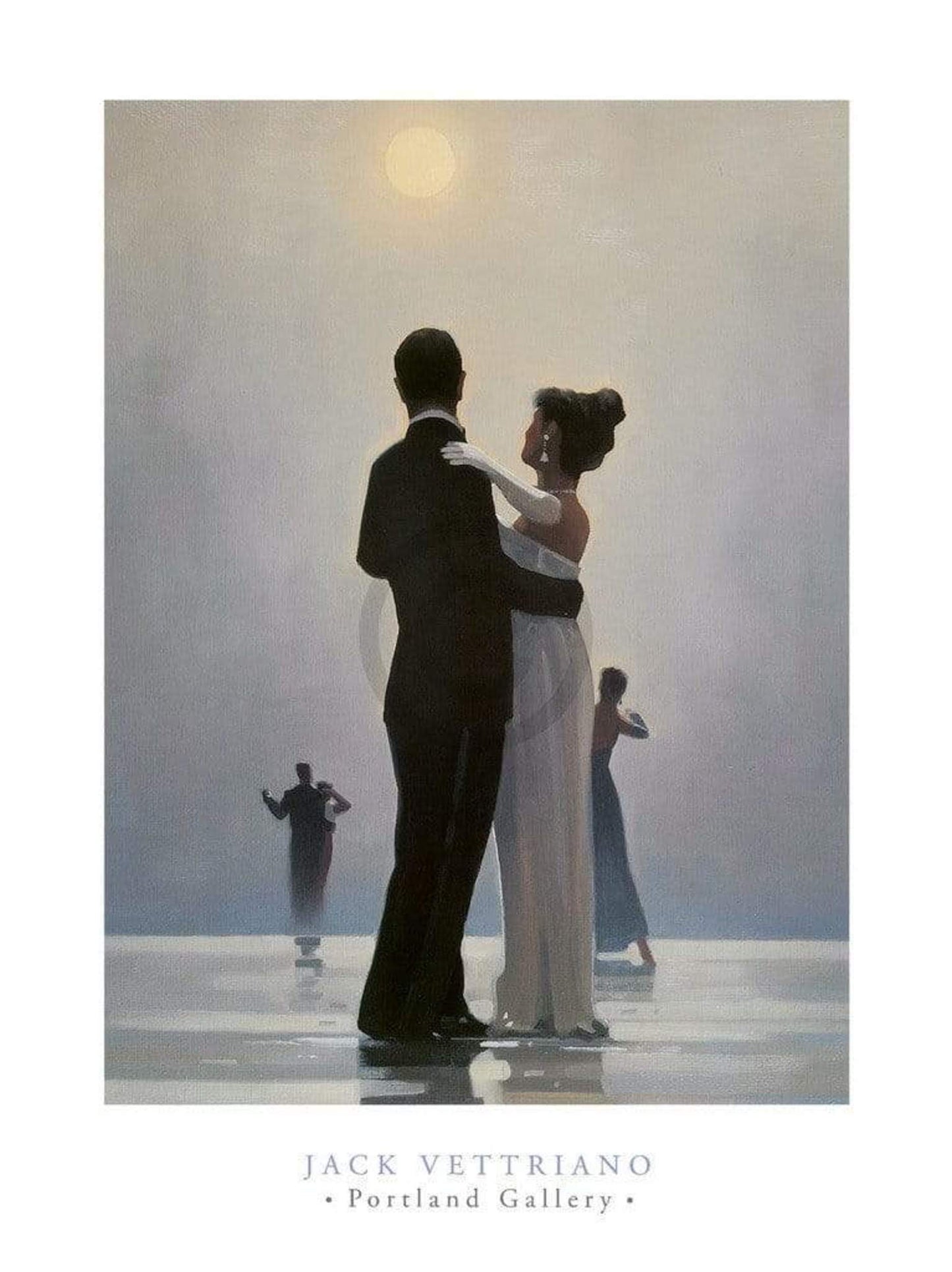 Jack Vettriano Dance Me to the End of Love Kunstdruk 60x80cm | Posters.nl