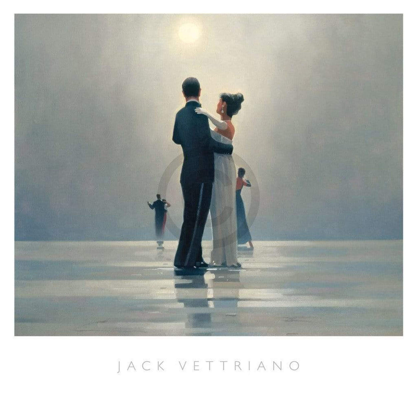 Jack Vettriano Dance me to the End of Love Kunstdruk 72x68cm | Posters.nl