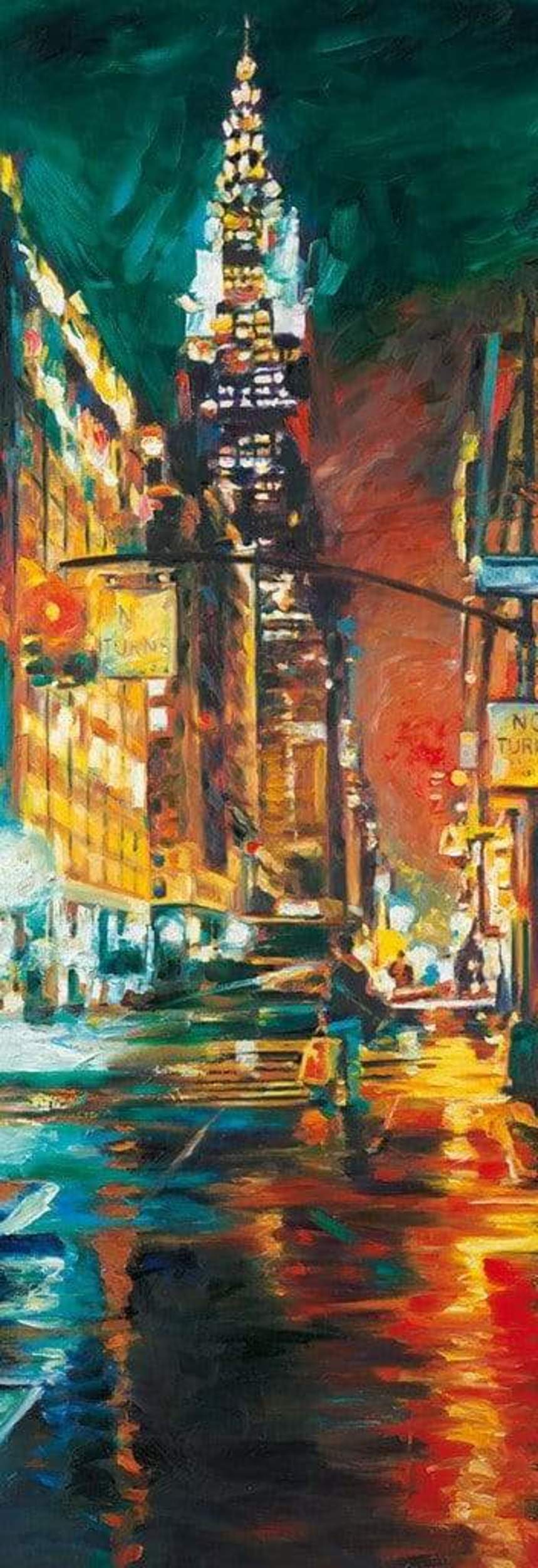 Jürgen Schmiedekampf ...and the red light was in my mind Kunstdruk 34x99cm | Posters.nl
