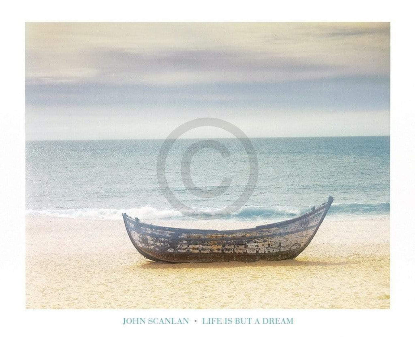 John Scanlan Life is but a dream Kunstdruk 81x66cm | Posters.nl