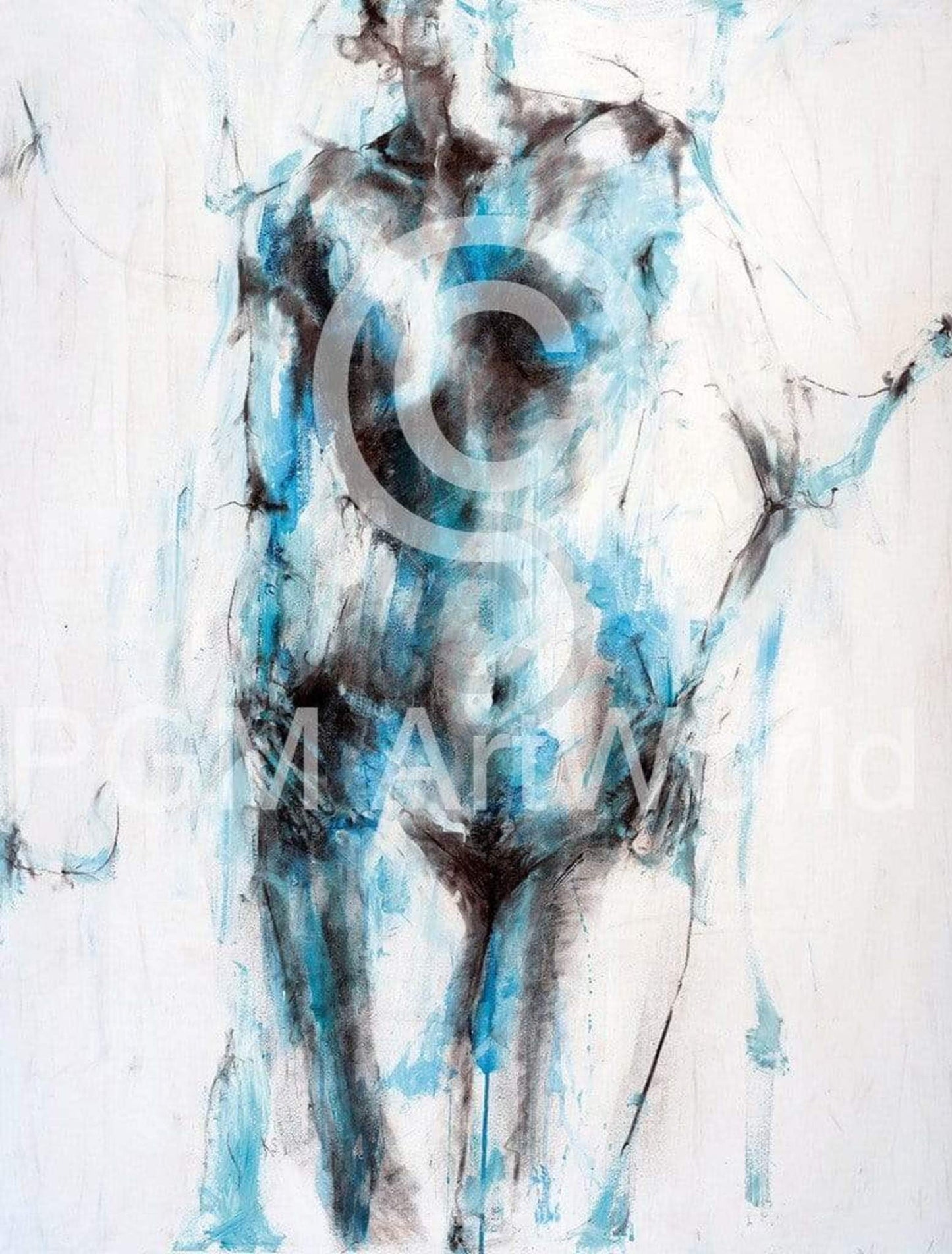 Katja Spilker Transparenz Kunstdruk 90x120cm | Posters.nl