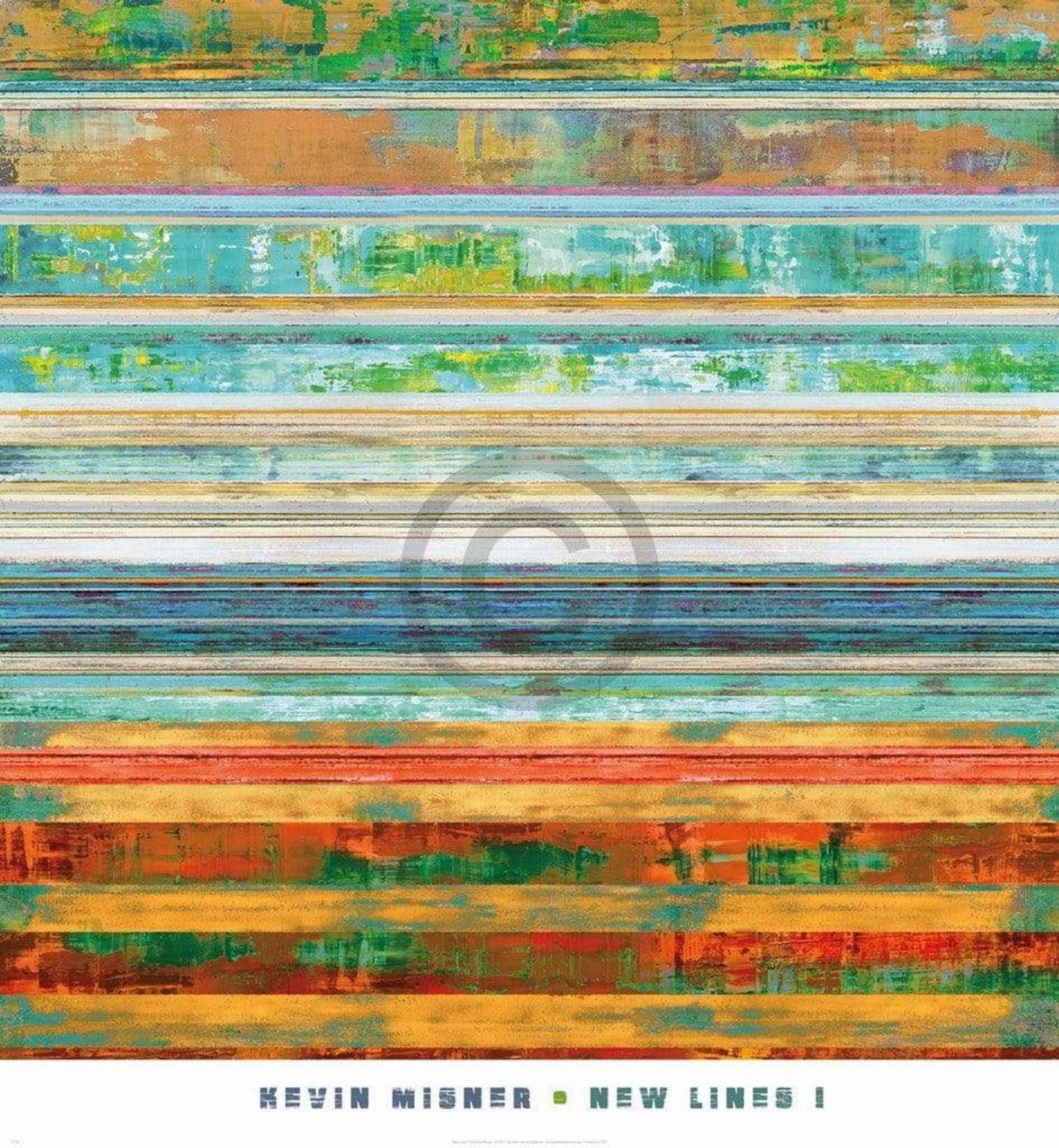 Kevin Misner  New Line 1 Kunstdruk 61x66cm | Posters.nl