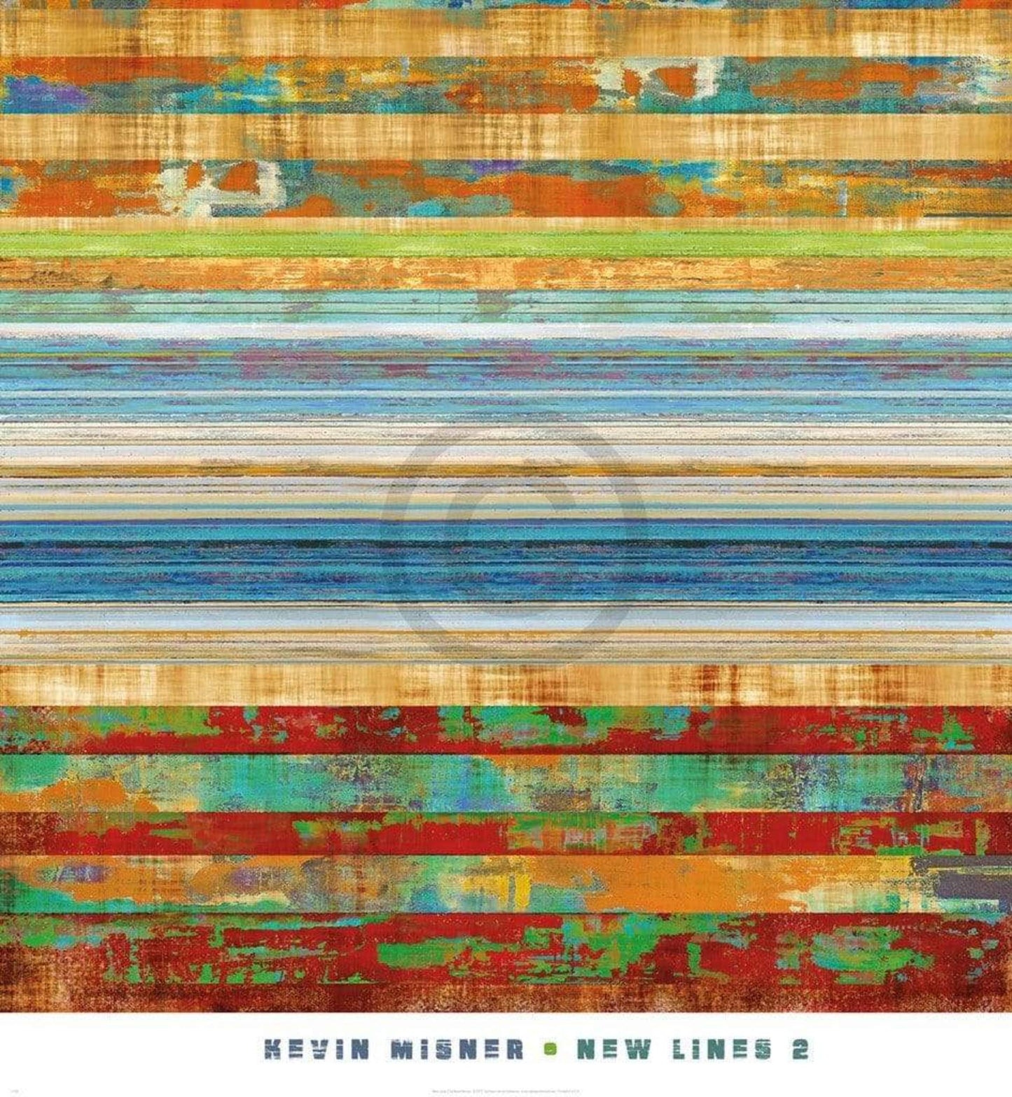 Kevin Misner  New Line 2 Kunstdruk 61x66cm | Posters.nl