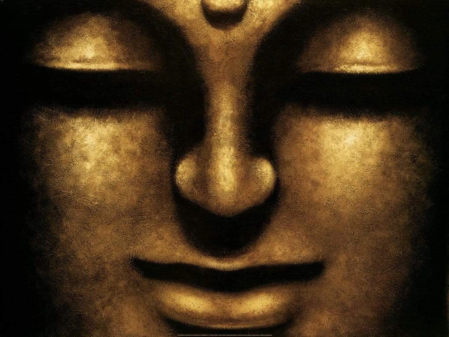 Mahayana  Bodhisattva Kunstdruk 80x60cm | Posters.nl
