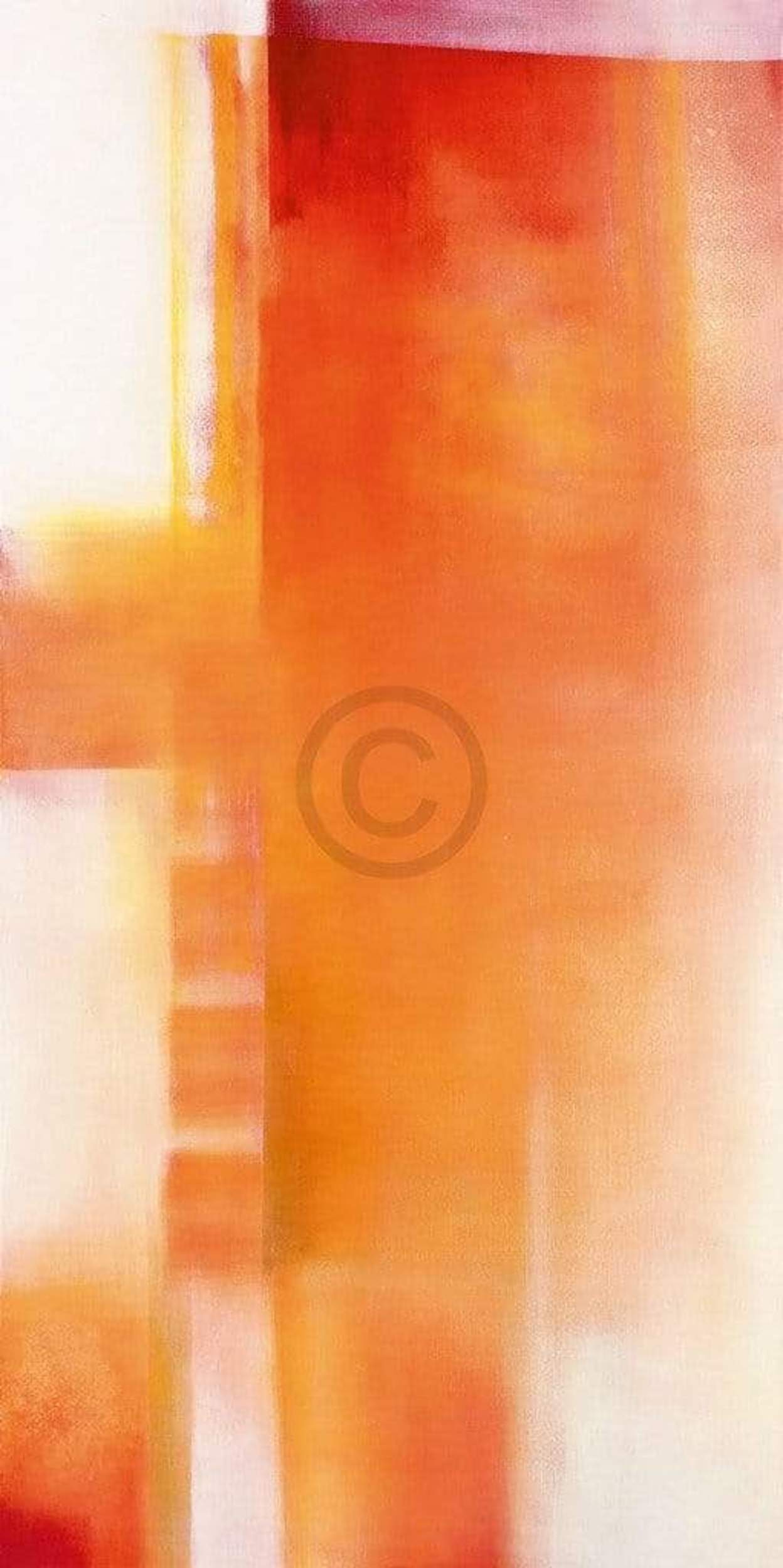 Marta Peuckert Rot I Kunstdruk 50x100cm | Posters.nl