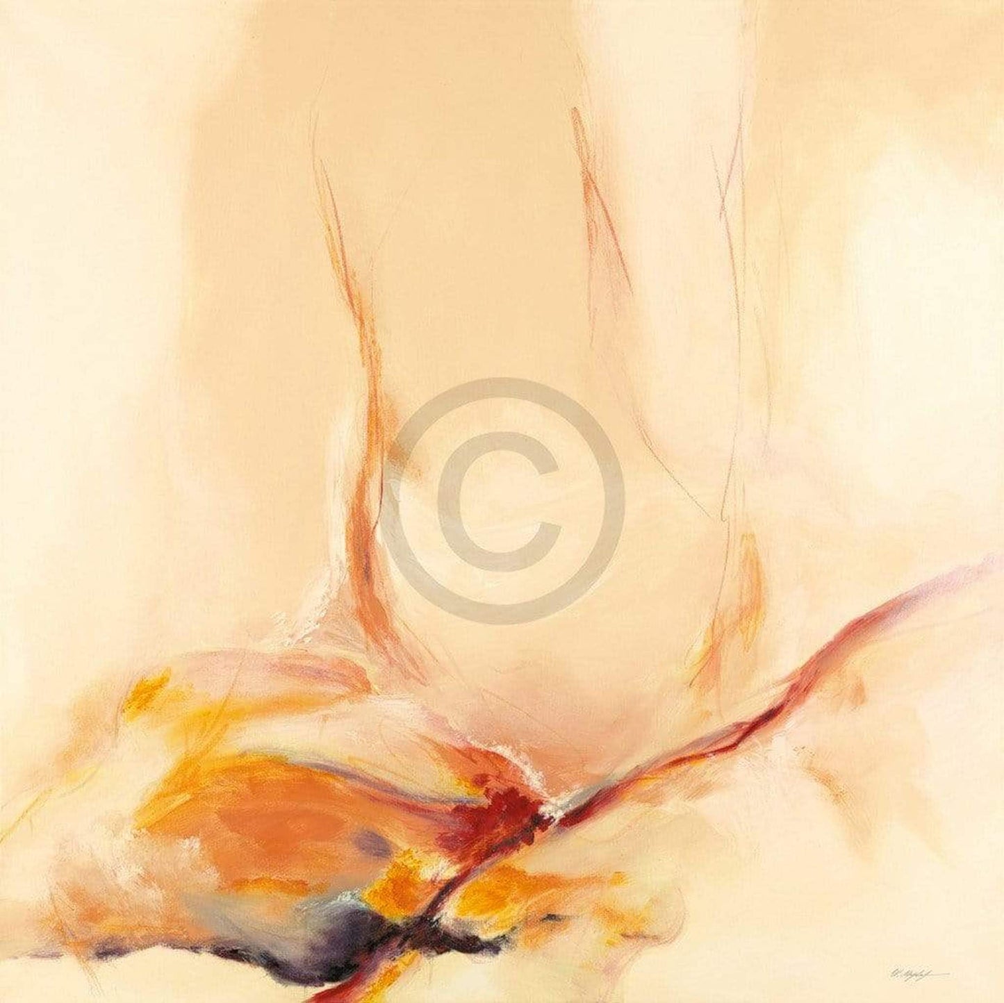 Willi Mayerhofer  Plaisir du jour 2 Kunstdruk 98x98cm | Posters.nl