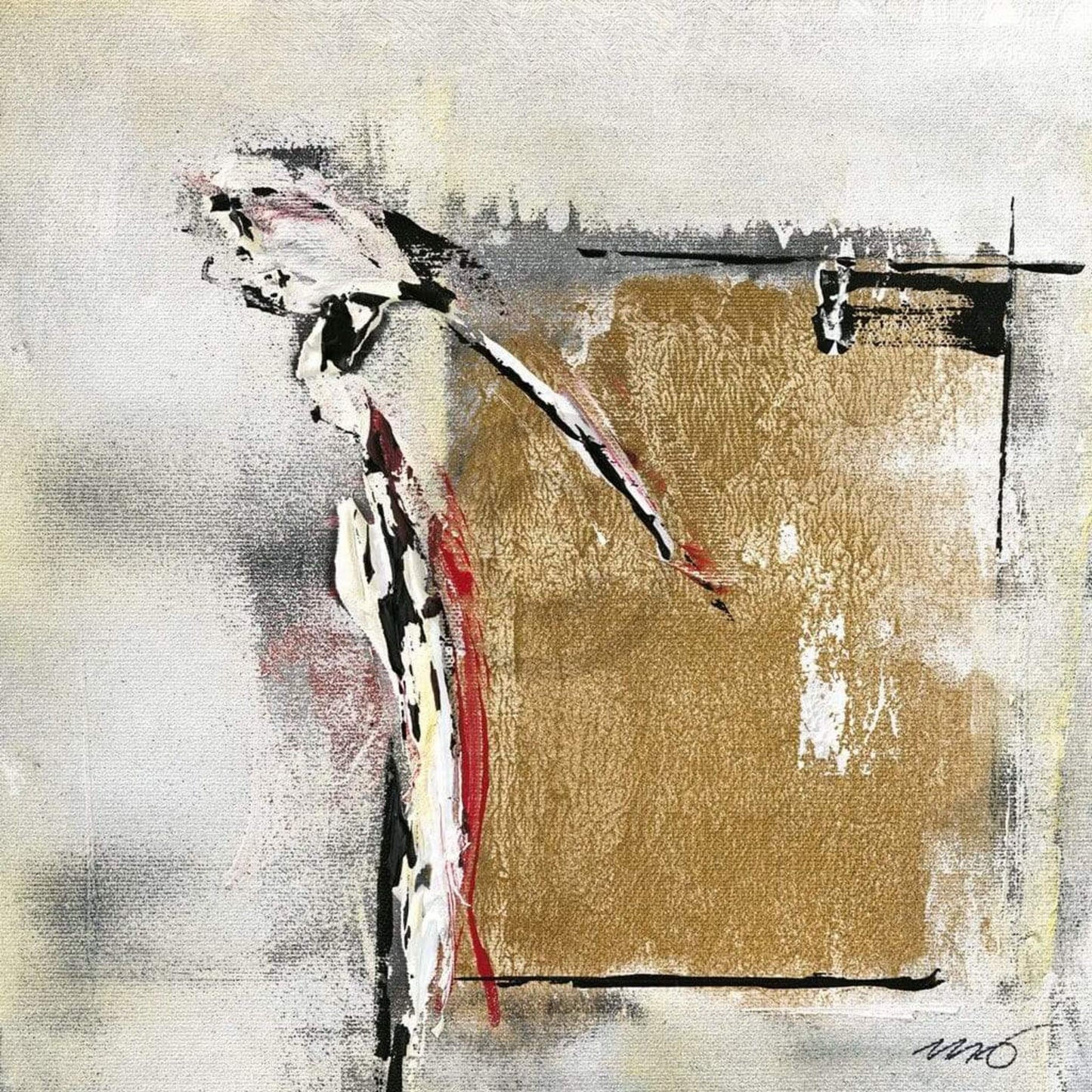 Michael Schönpflug  WM 1 Kunstdruk 50x50cm | Posters.nl