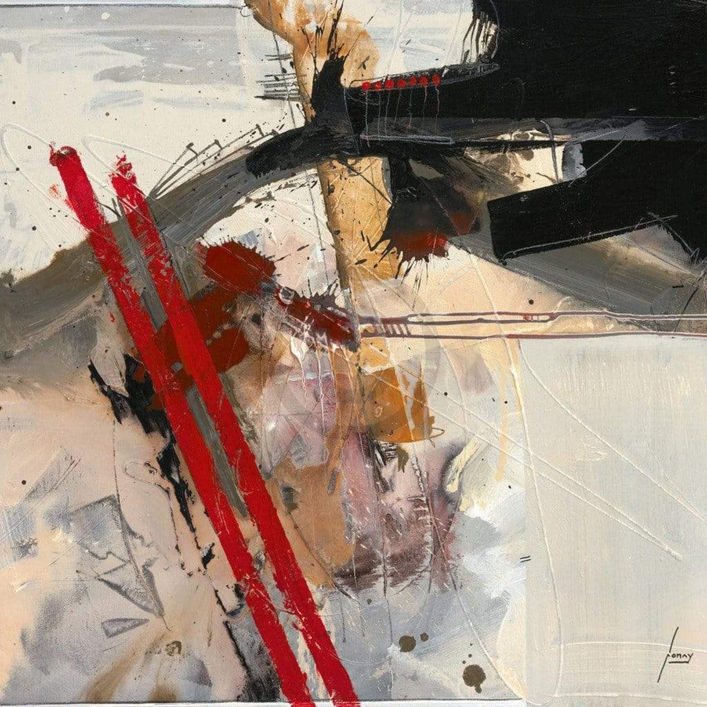 Norbert Mayer Kann die Lust moralisch sein Kunstdruk 71x56cm | Posters.nl