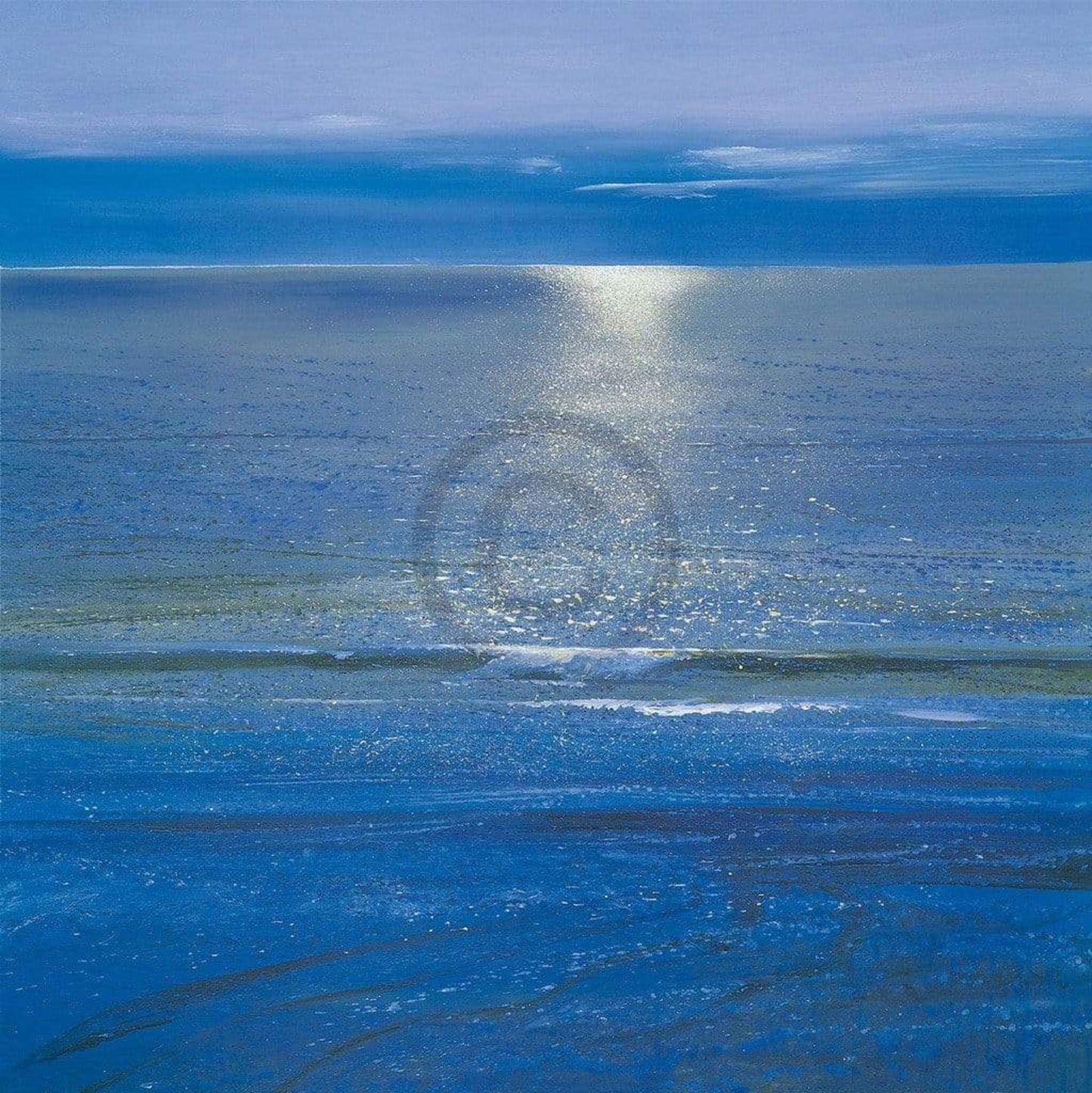 Paul Evans Sea Sparkle Kunstdruk 61x61cm | Posters.nl