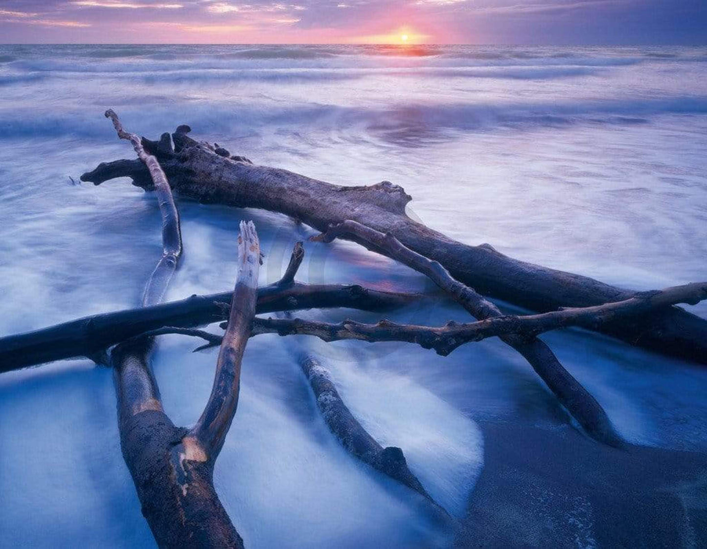 Popp Hackner  NPVB Weststrand Kunstdruk 90x70cm | Posters.nl