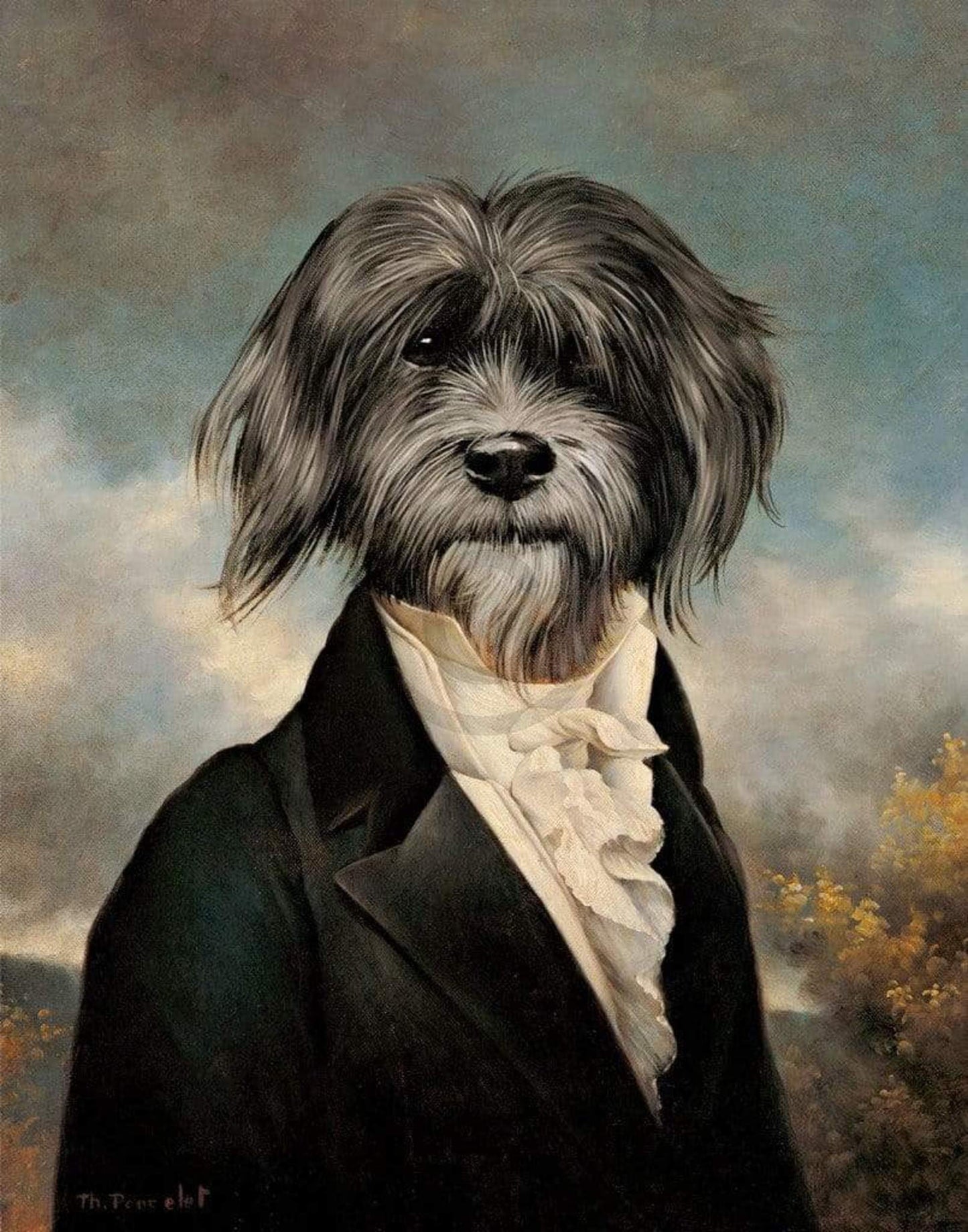 Thierry Poncelet Gavroche Kunstdruk 28x35cm | Posters.nl