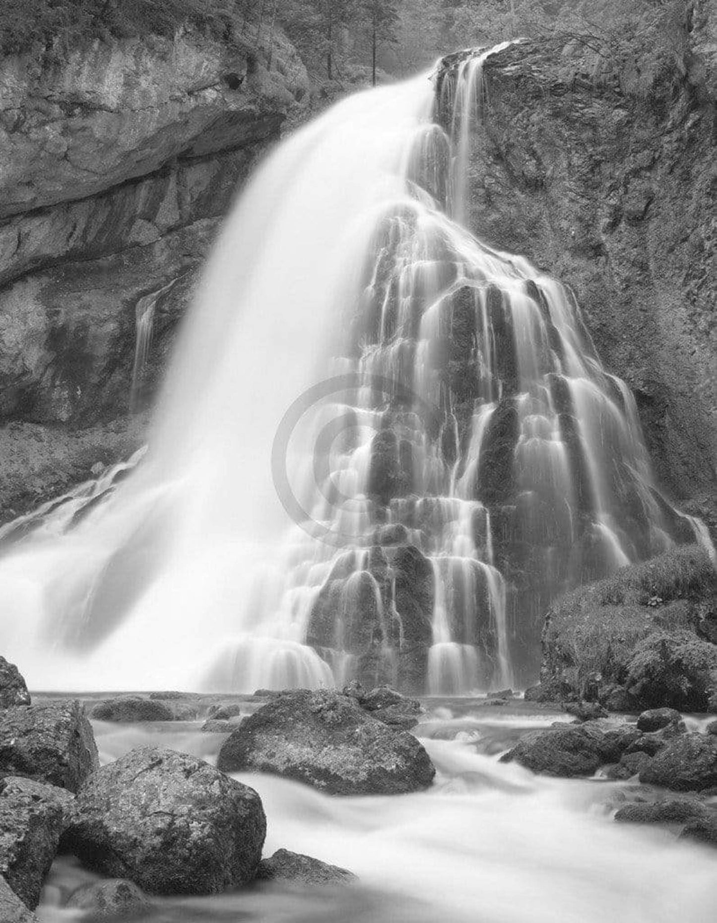 Tom Weber Waterfalls II Kunstdruk 70x90cm | Posters.nl