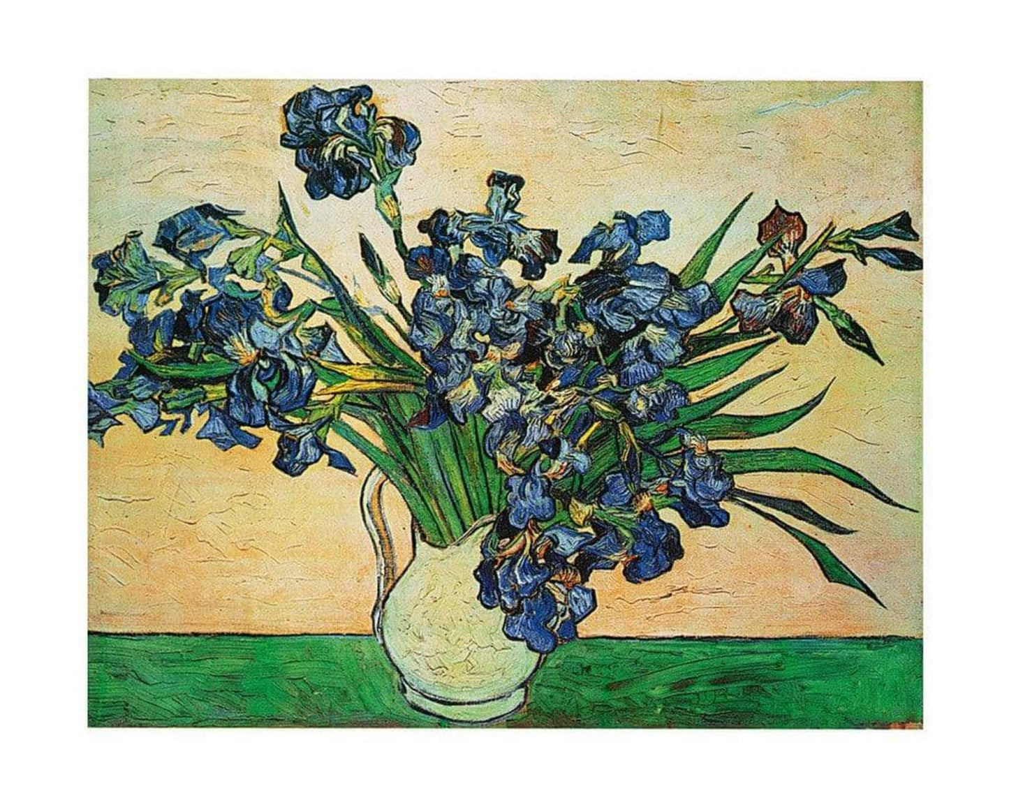 Vincent Van Gogh Iris Strauss, 1890 Kunstdruk 50x40cm | Posters.nl