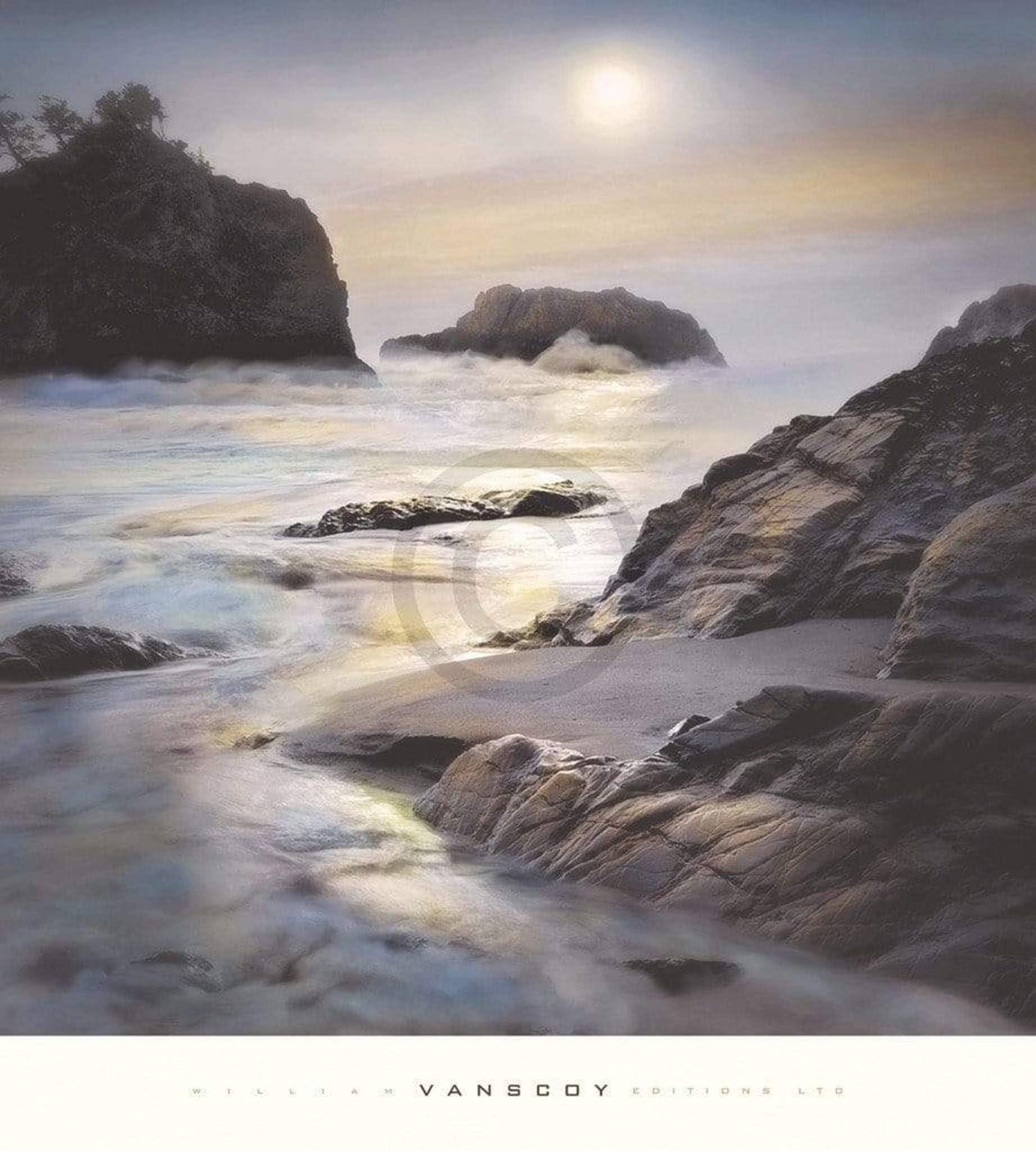 William Vanscoy  Where the Angels Hide Kunstdruk 68x76cm | Posters.nl