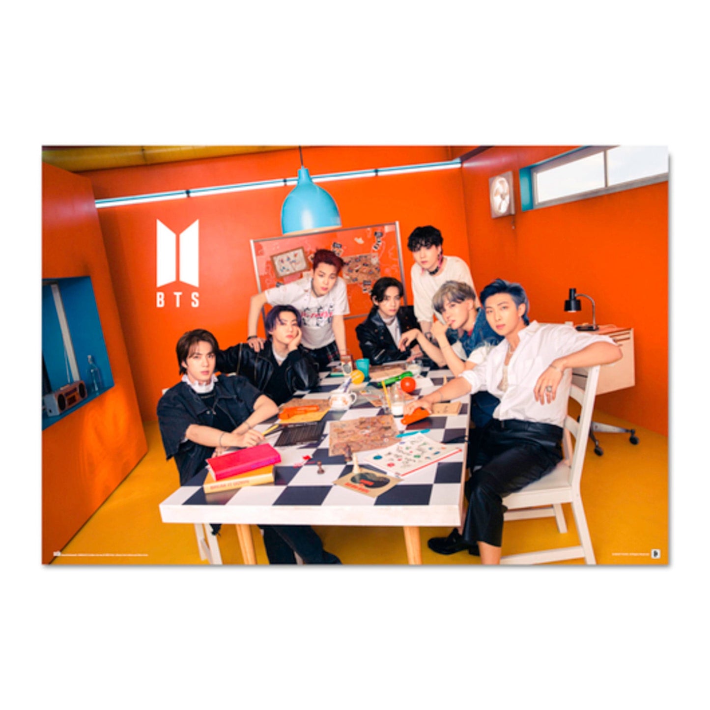 Grupo Erik GPE5588 Bts Superstars Poster 91,5X61cm | Posters.nl