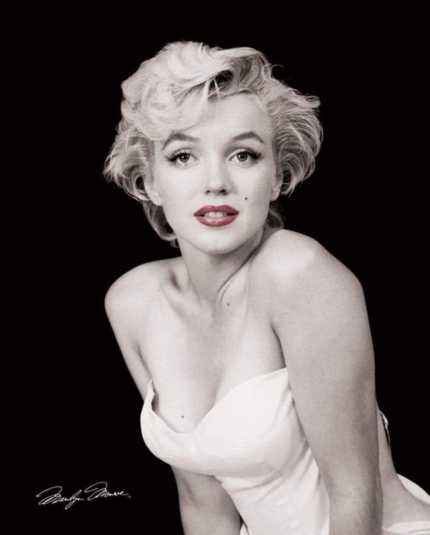 Pyramid Marilyn Monroe Red Lips Poster 40x50cm | Posters.nl