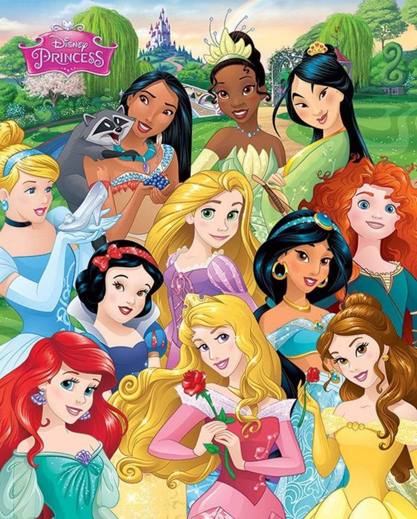 Pyramid Disney Princess I Am a Princess Poster 40x50cm | Posters.nl