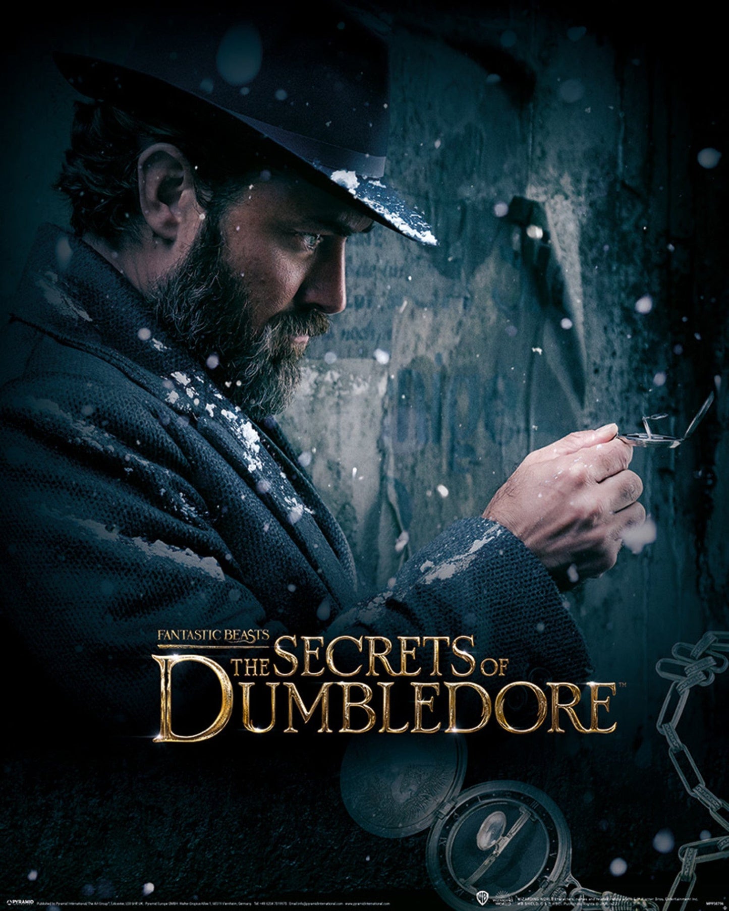 Pyramid Mpp50796 Fantastic Beasts The Secrets Of Dubmledore Dumbledore Watch Mini Poster 40X50cm | Posters.nl