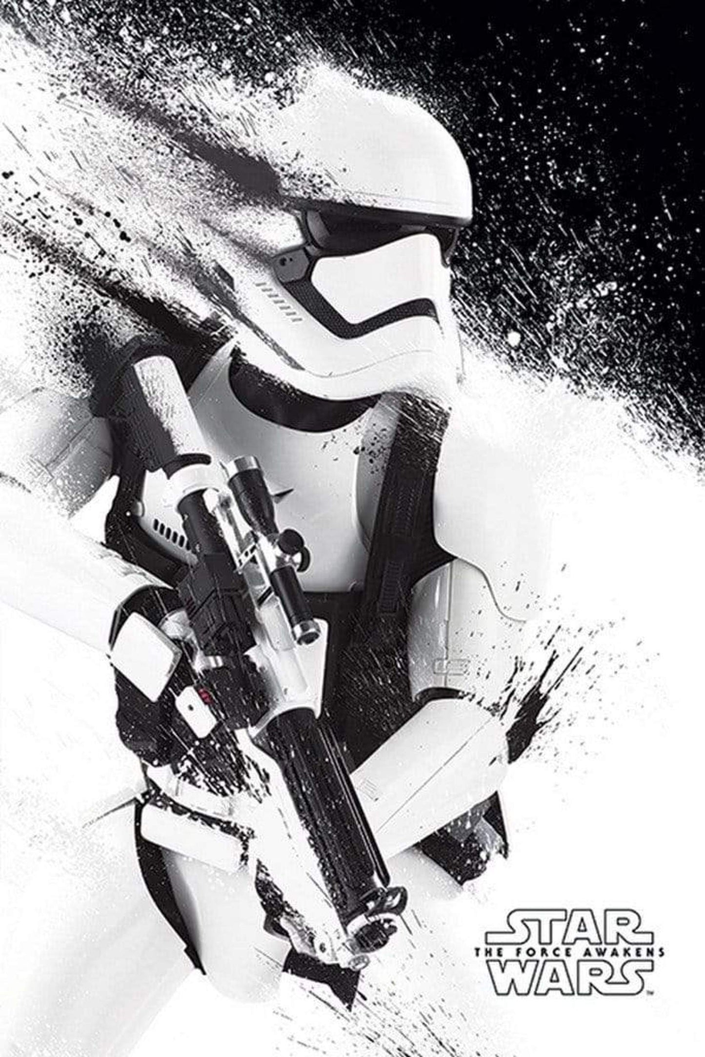 Pyramid Star Wars Episode VII Stormtrooper Paint Poster 61x91,5cm | Posters.nl