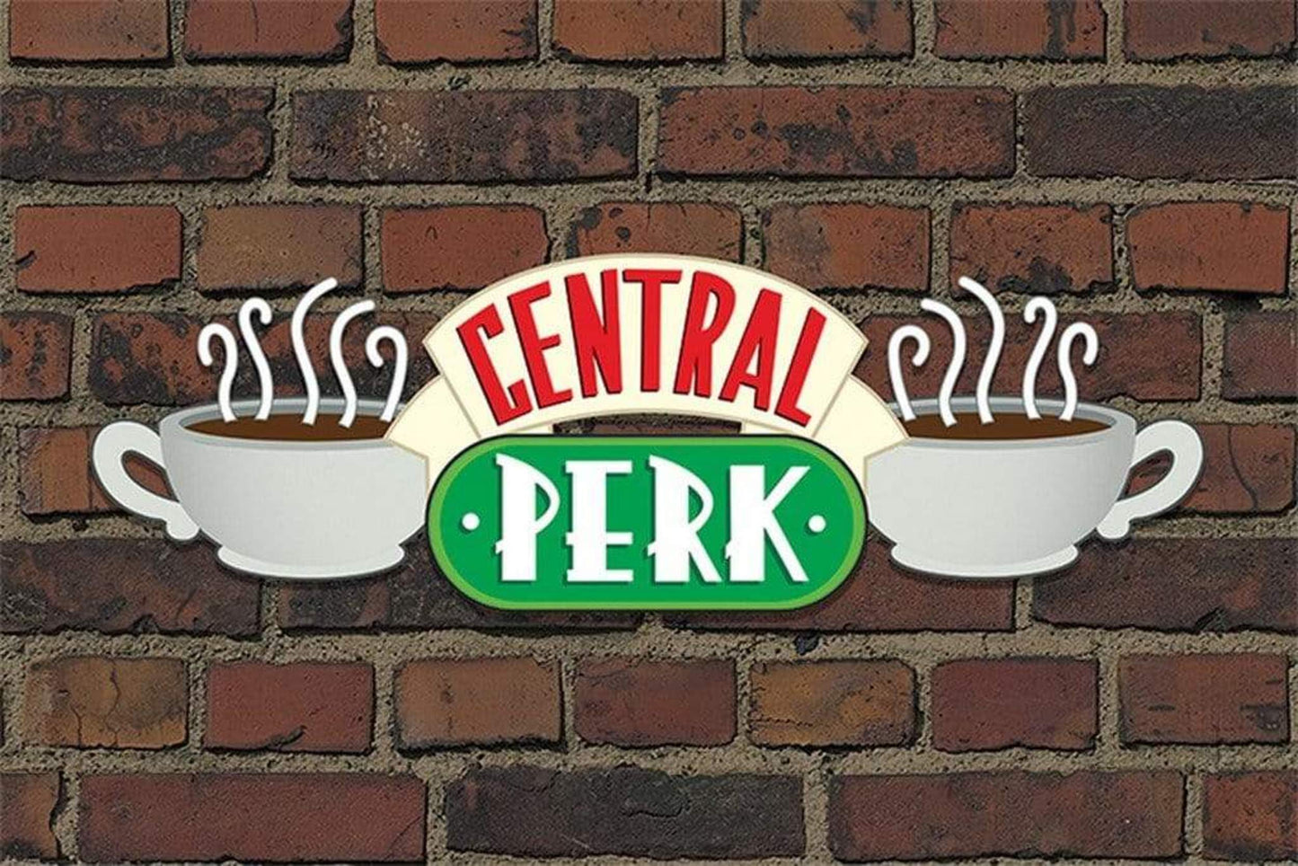 Pyramid Friends Central Perk Brick Poster 91,5x61cm | Posters.nl