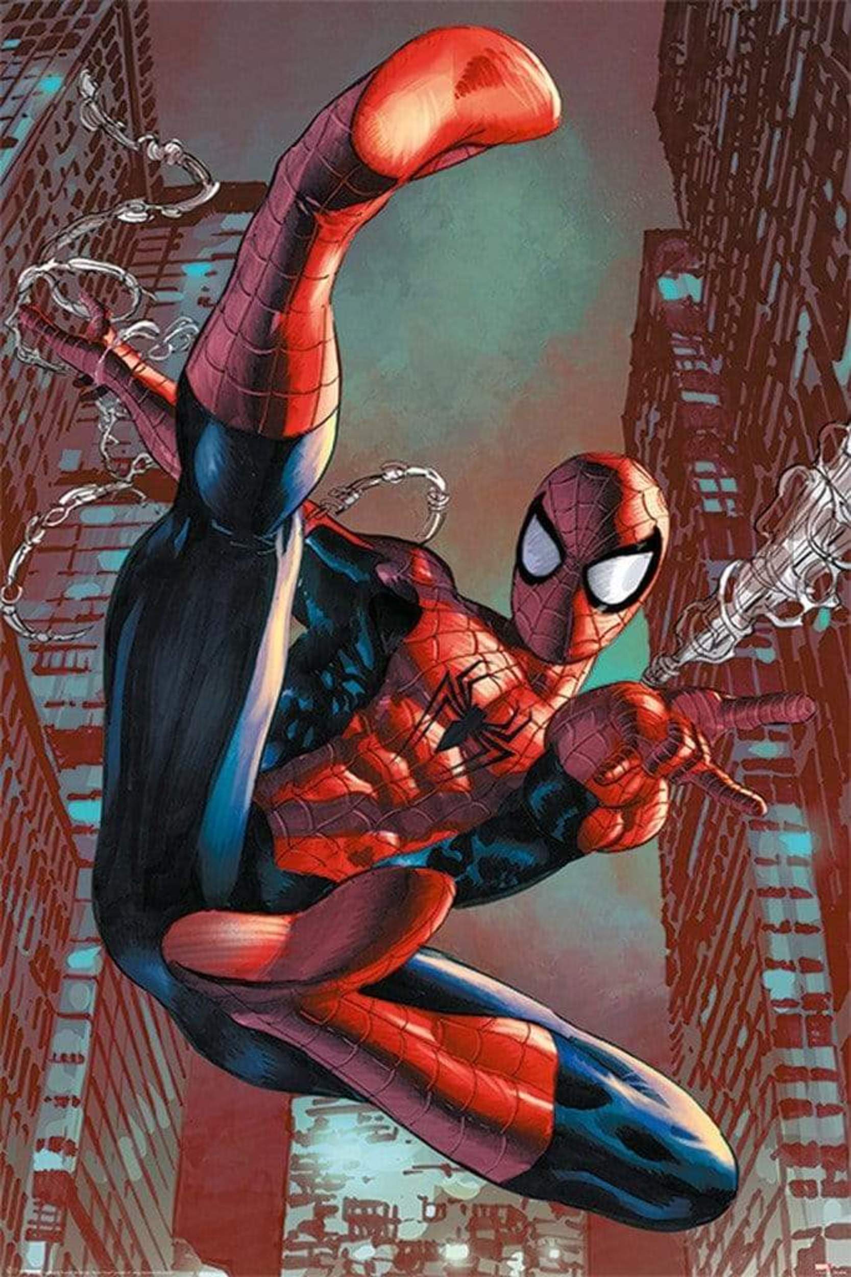 Pyramid Spider Man Web Sling Poster 61x91,5cm | Posters.nl
