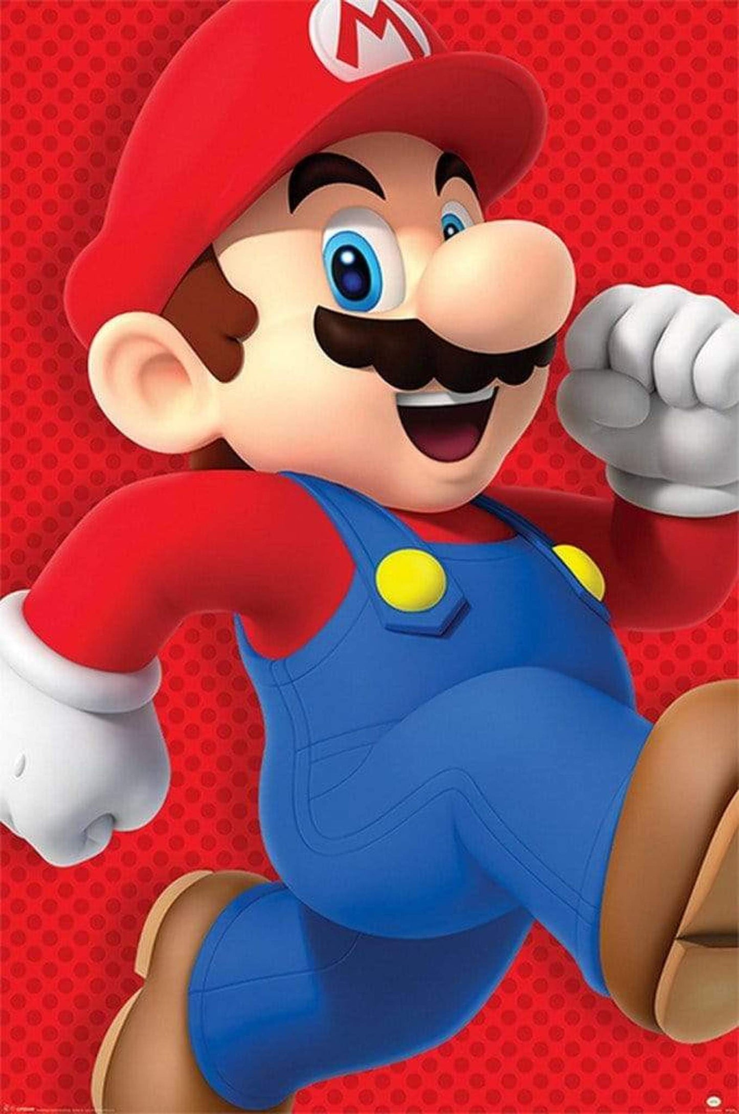 Pyramid Super Mario Run Poster 61x91,5cm | Posters.nl