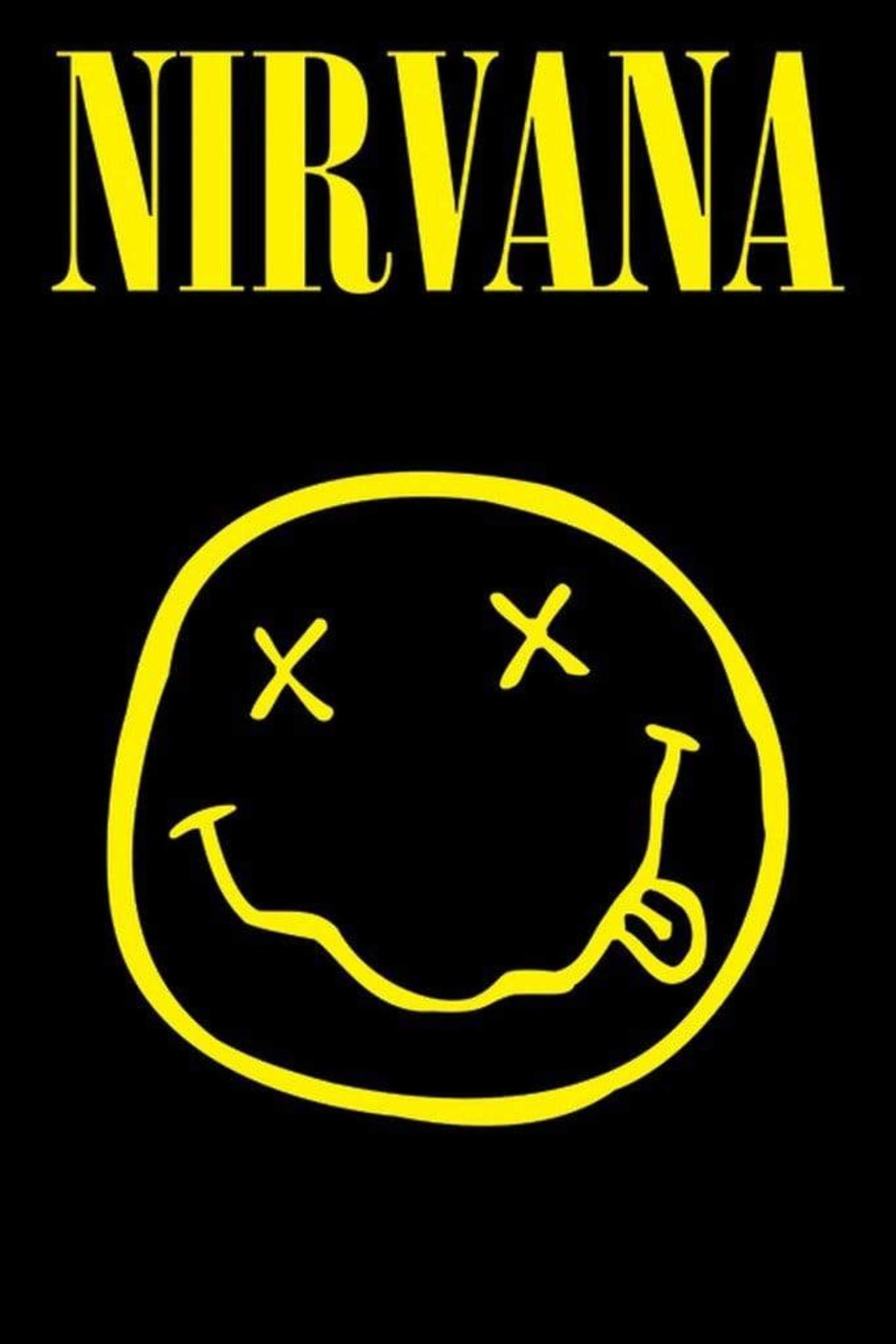 Pyramid Nirvana Smiley Poster 61x91,5cm | Posters.nl